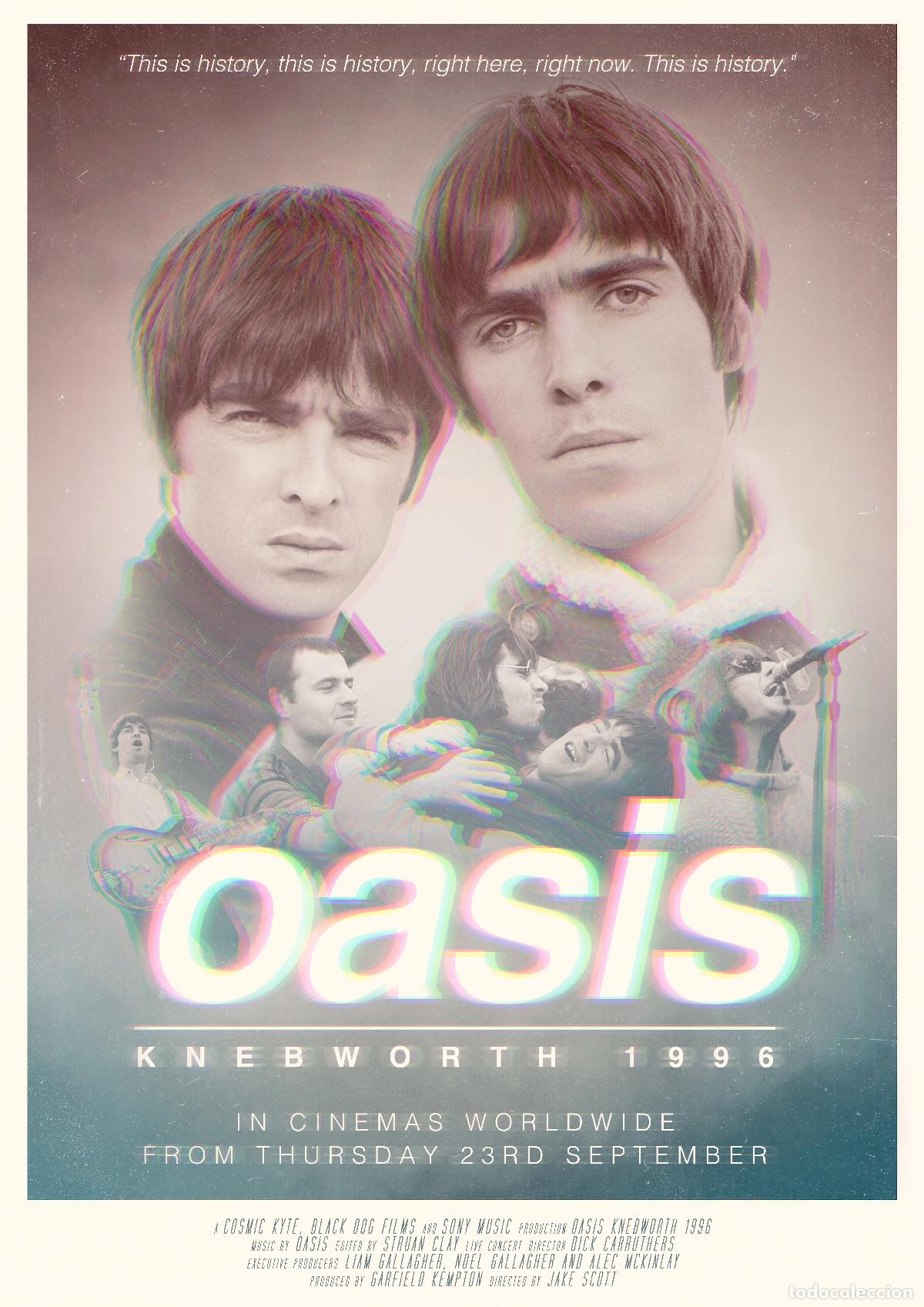 Cine: POSTER OASIS - Foto 1