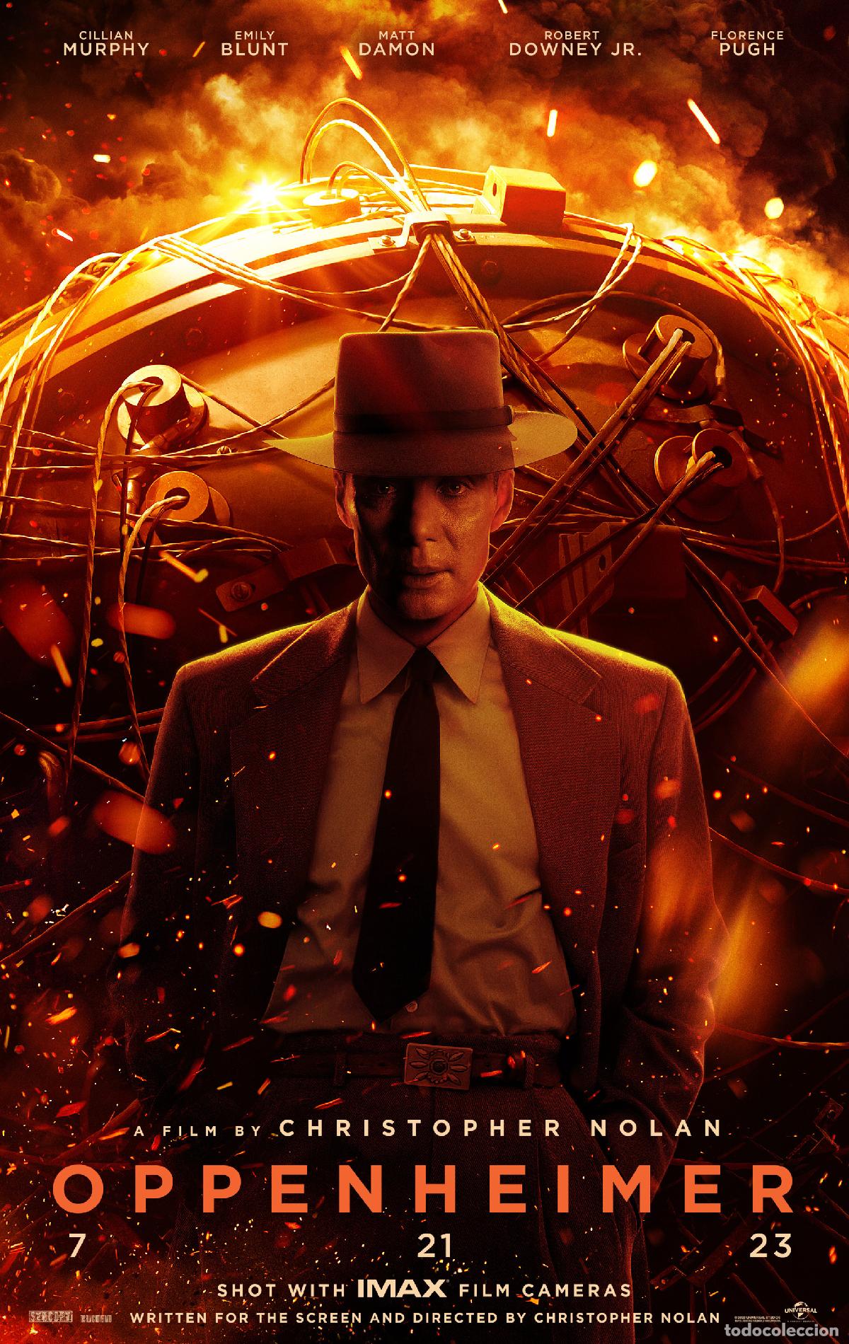 Cine: POSTER OPPENHEIMER - Foto 1