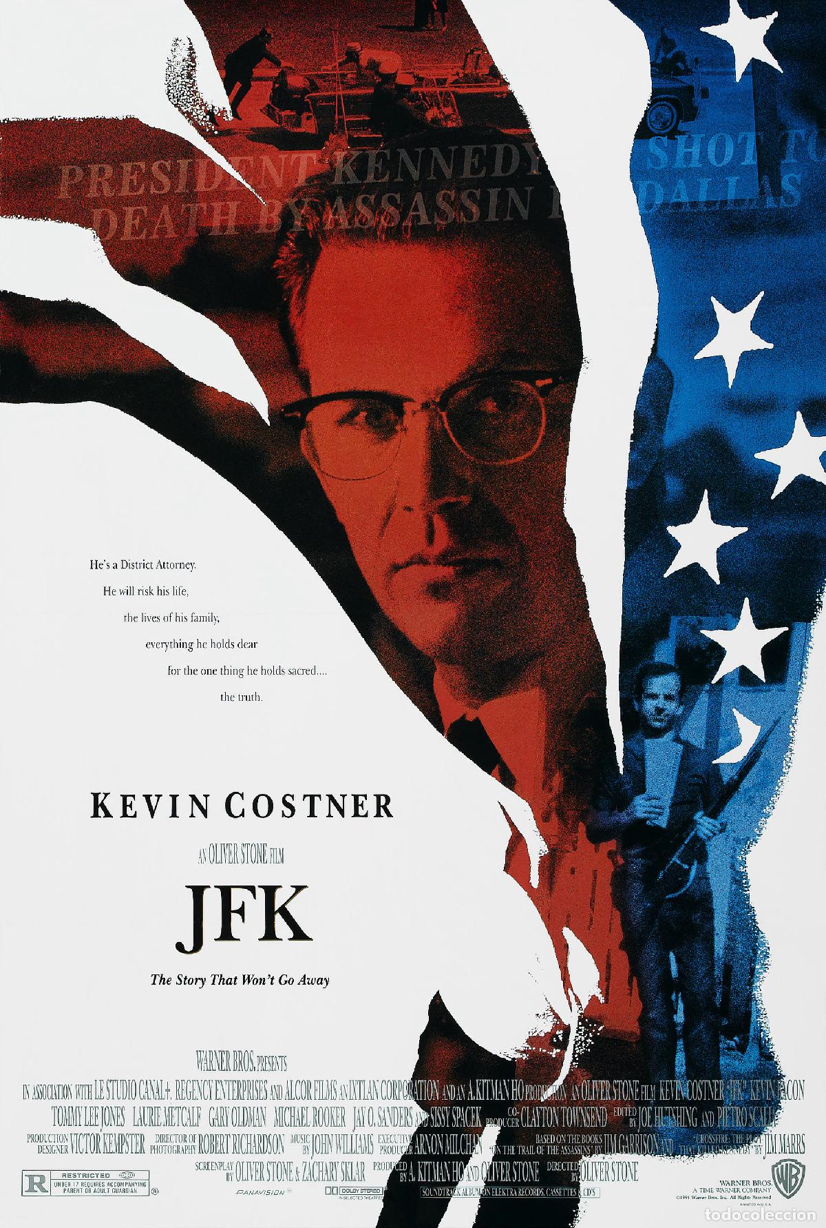 Cine: POSTER JFK - Foto 1