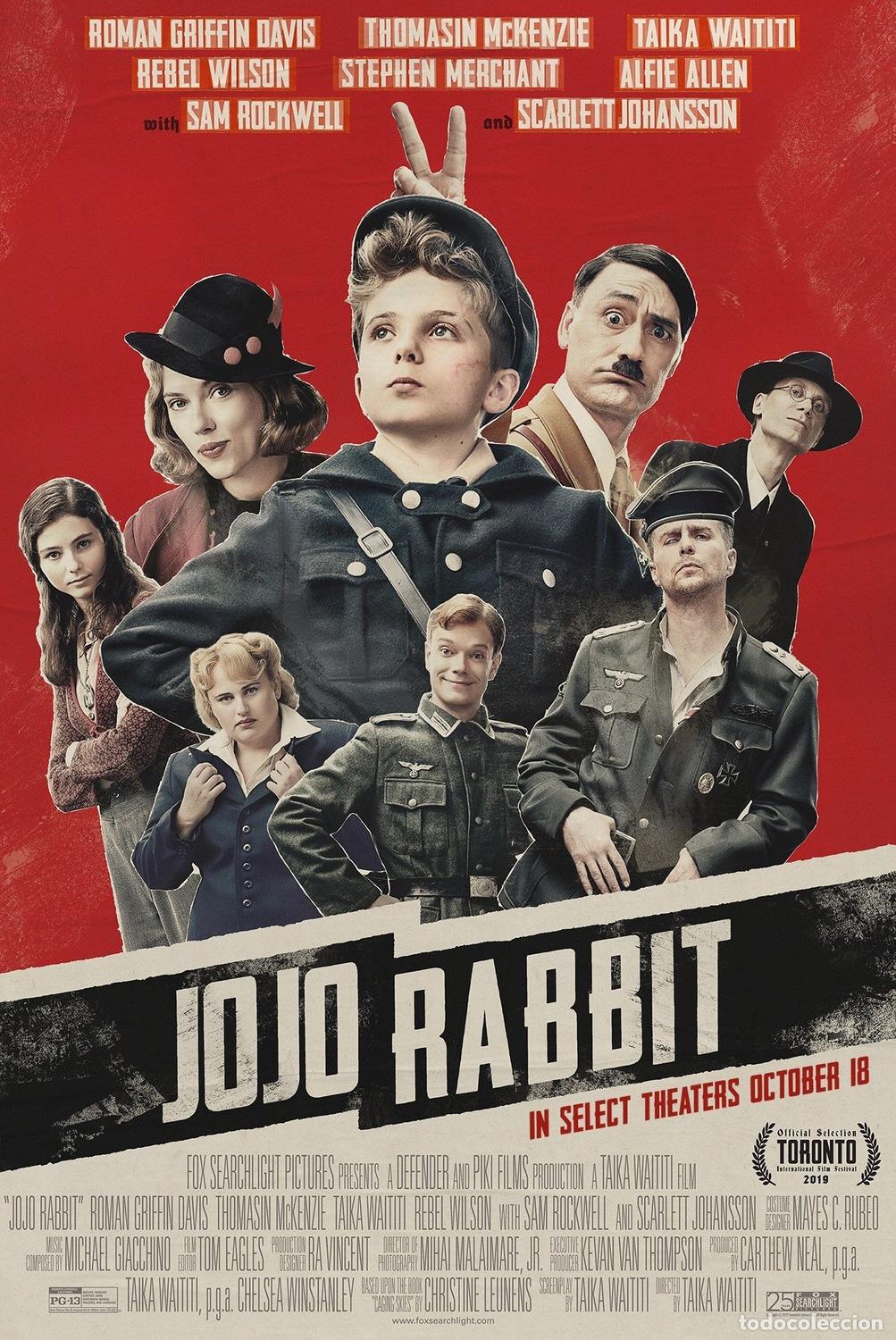 Cine: POSTER JOJO RABBIT - Foto 1