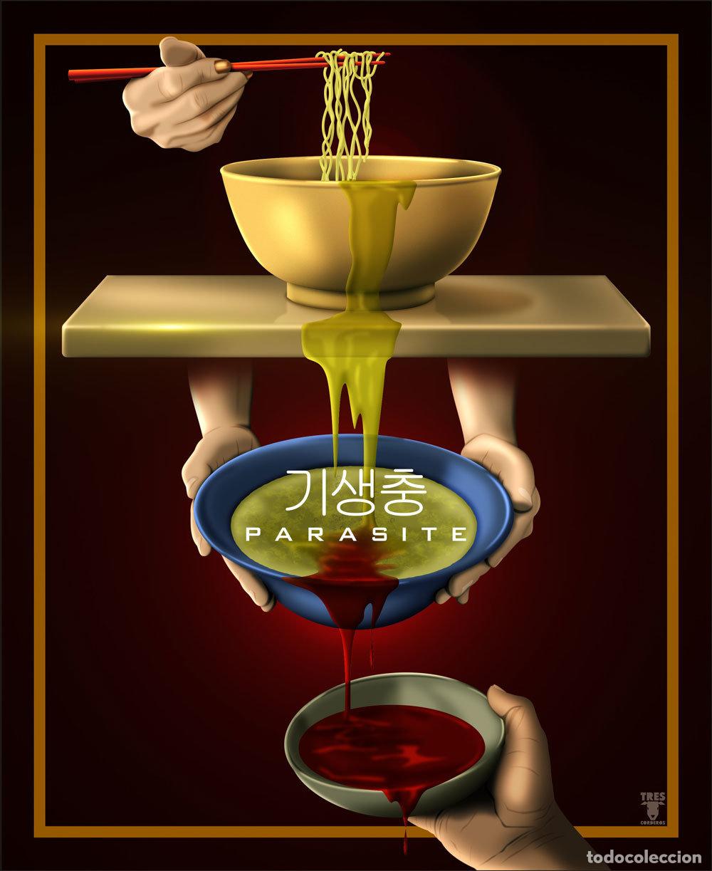 Cinema: POSTER PARASITOS
