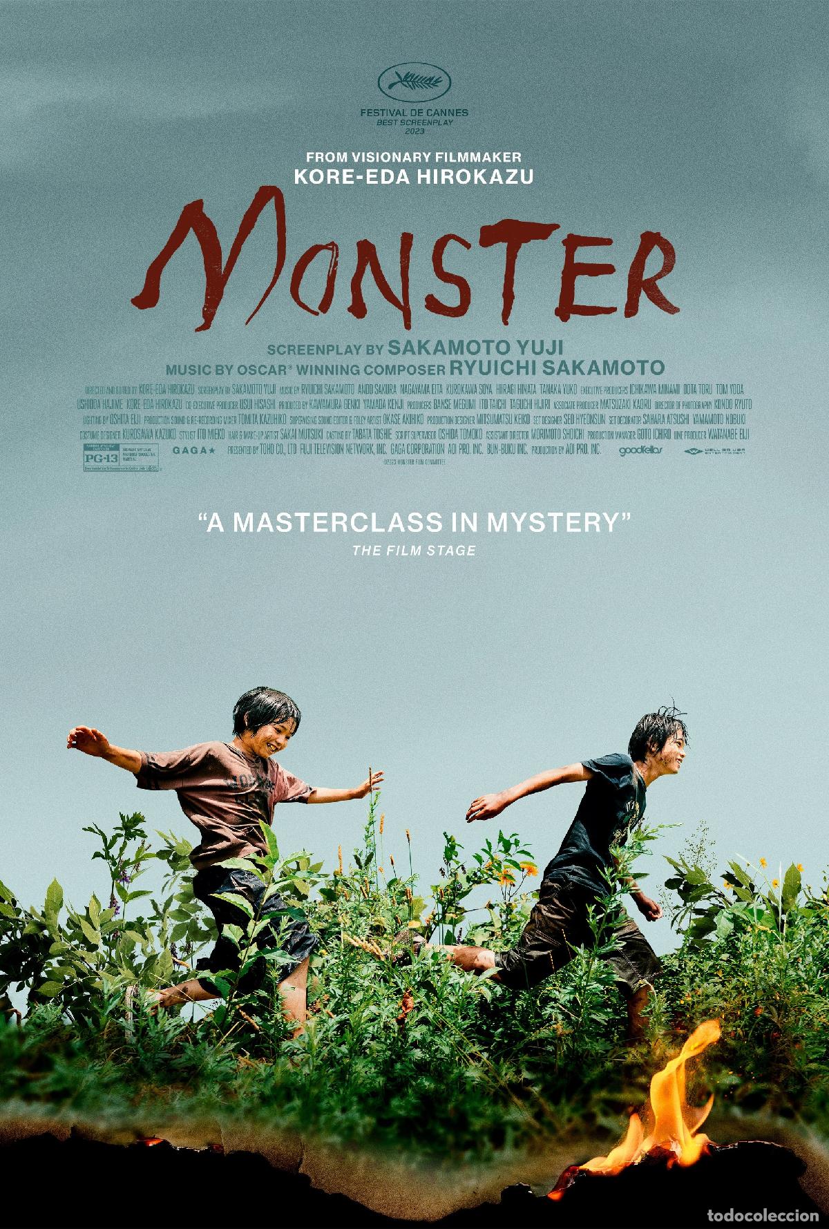 Cine: POSTER KAIBUTSU MONSTRUO - Foto 1