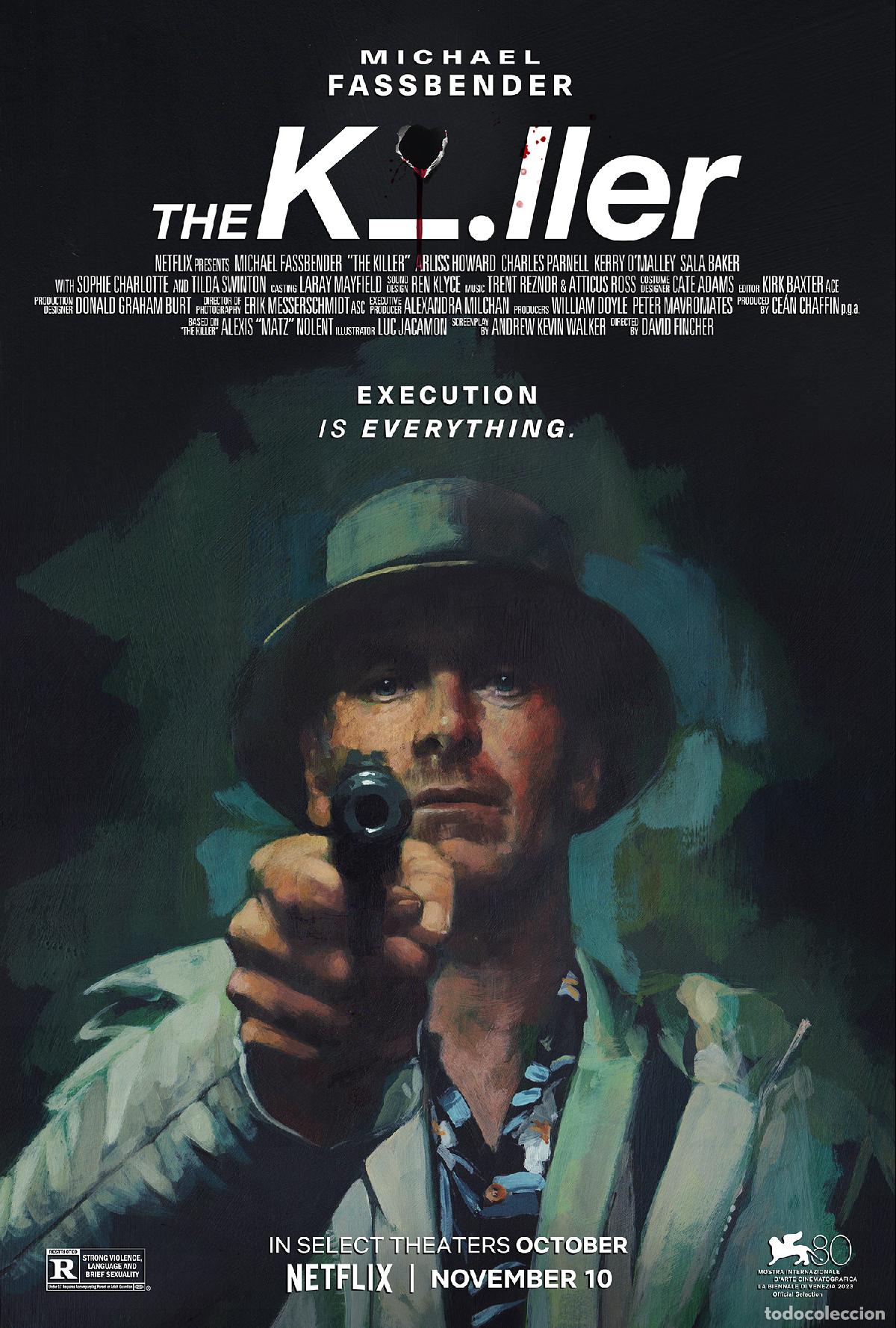 Cine: POSTER THE KILLER EL ASESINO - Foto 1