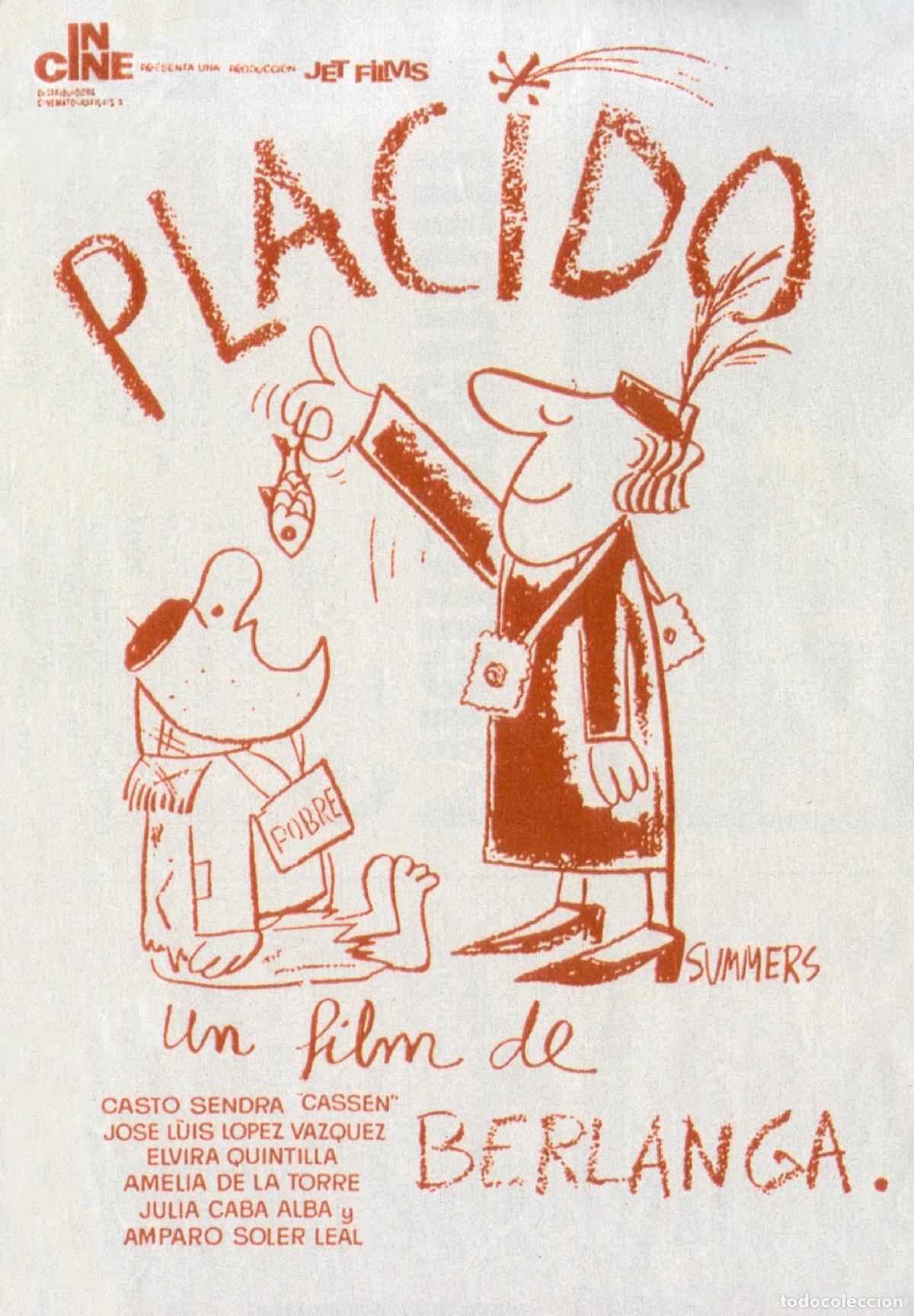 Cine: POSTER EL PLACIDO - Foto 1