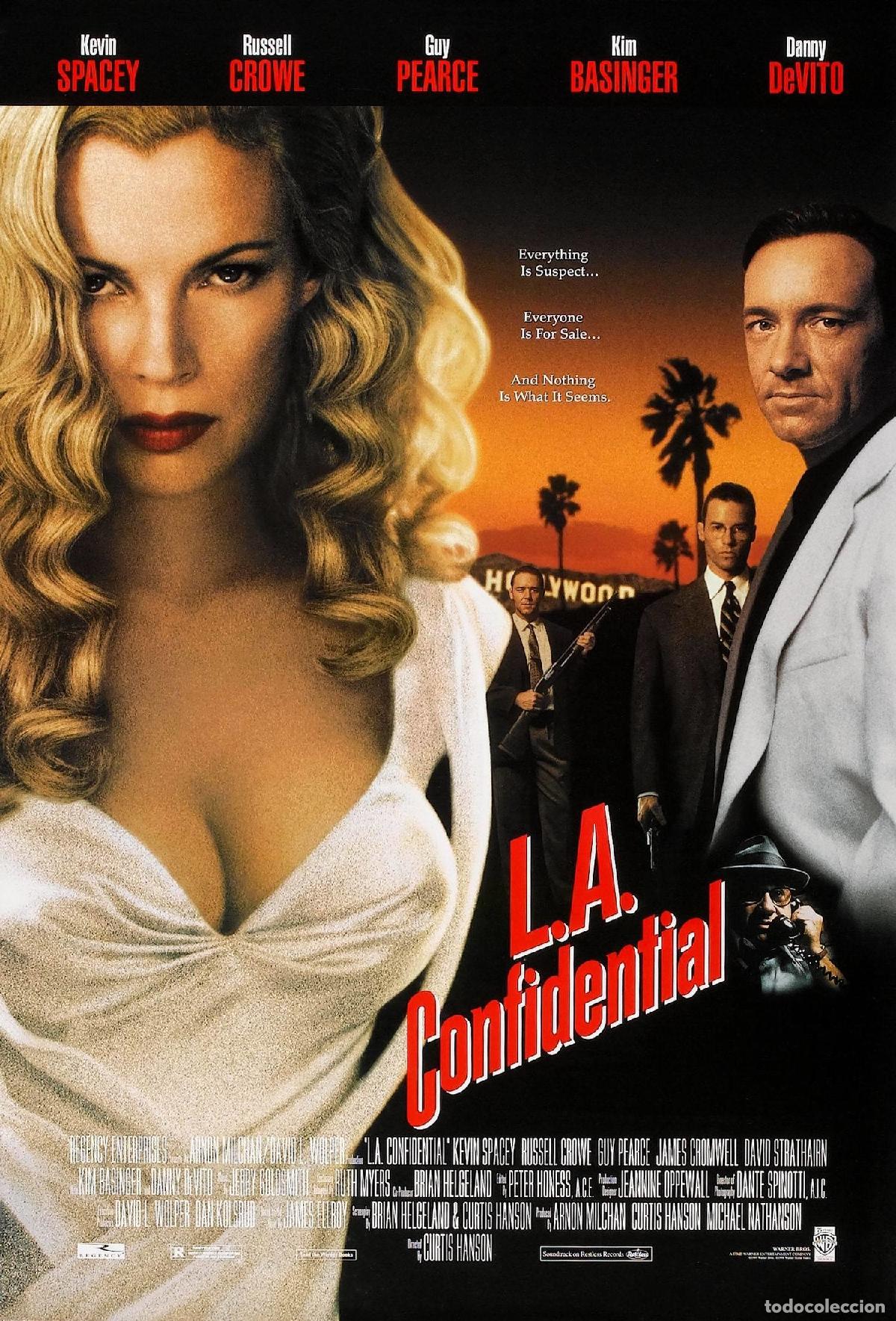 Cine: POSTER L.A. CONFIDENTIAL - Foto 1