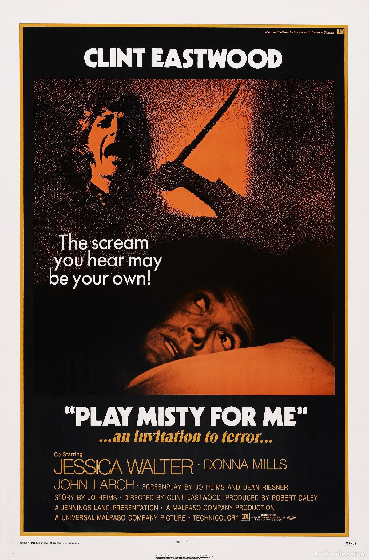 Cine: POSTER PLAY MISTY FOR ME - Foto 1