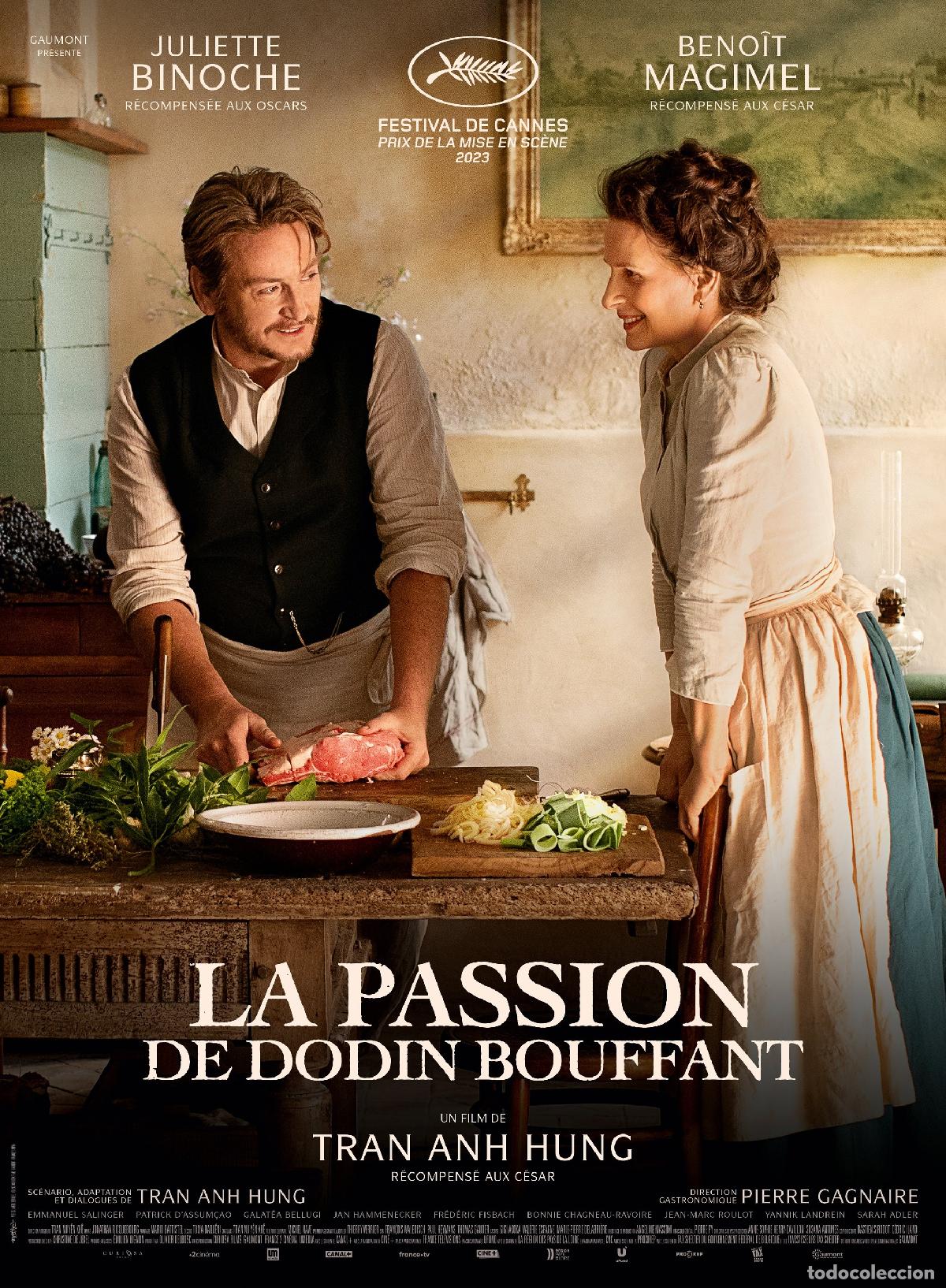 Cine: POSTER LA PASSION DE DODIN BOUFFANT