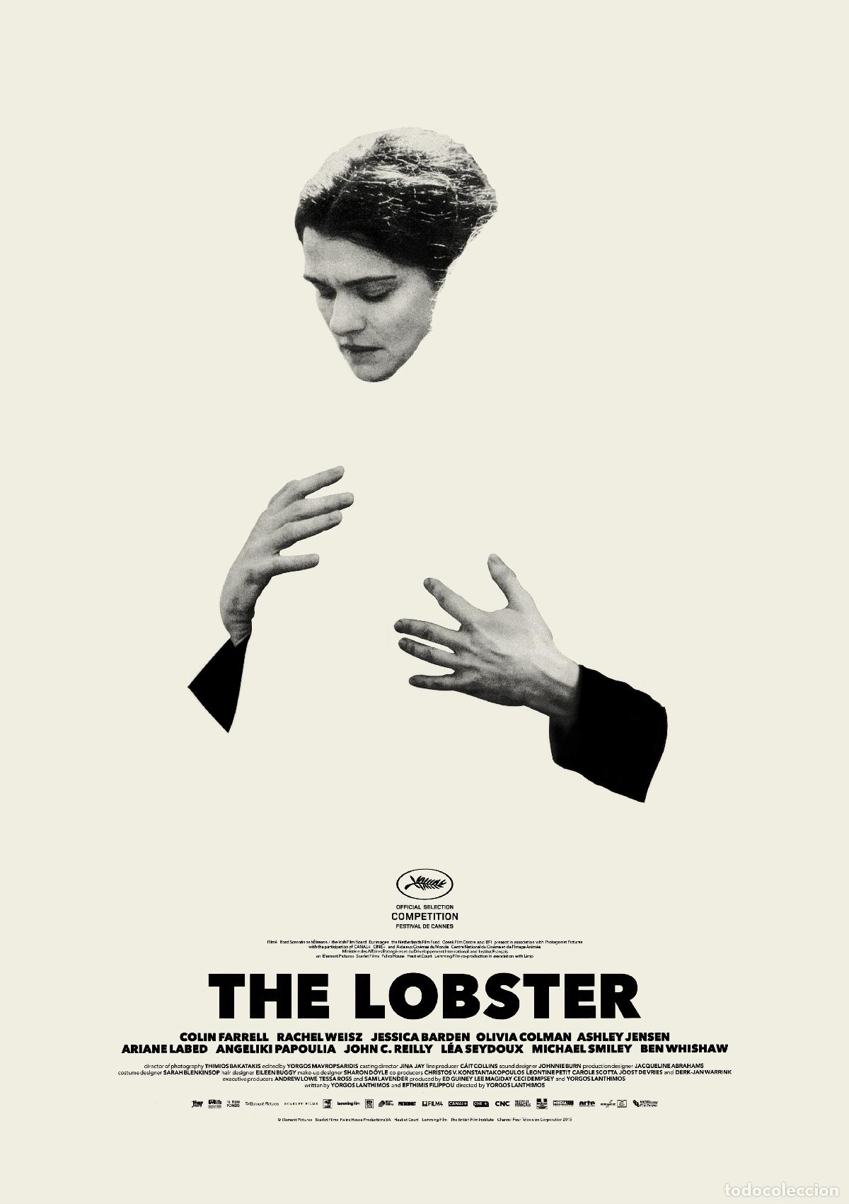 Cine: POSTER LA LANGOSTA - Foto 1