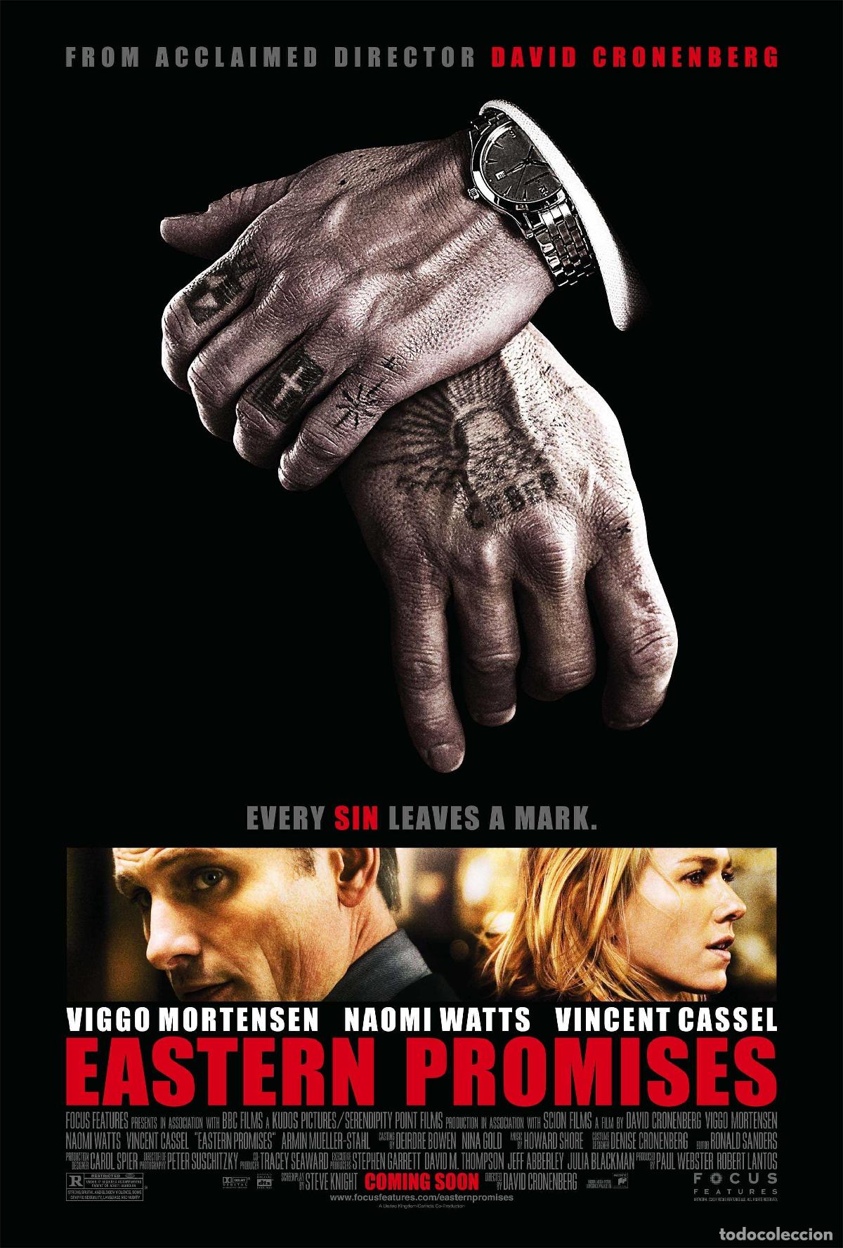 Cine: POSTER PROMESAS DEL ESTE - Foto 1
