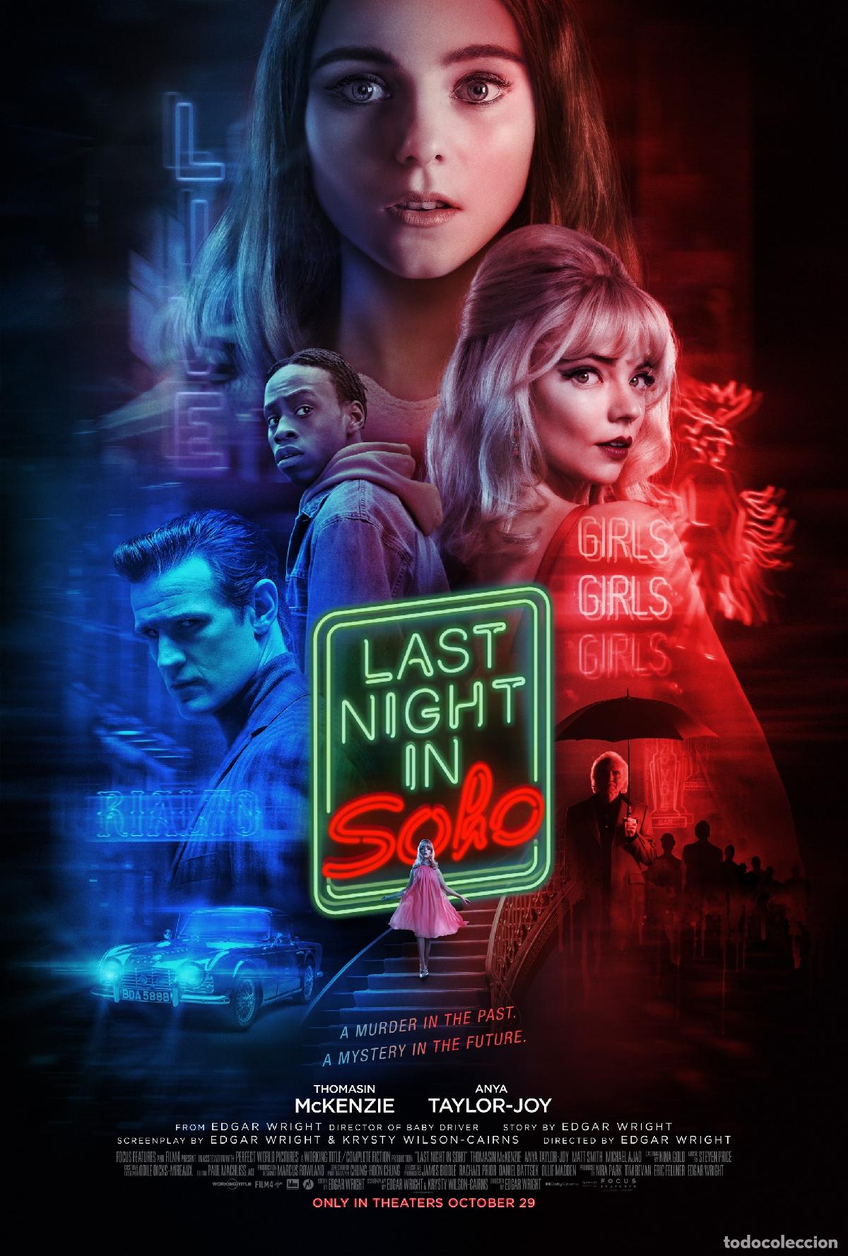 Cine: POSTER LAST NIGHT IN SOHO - Foto 1