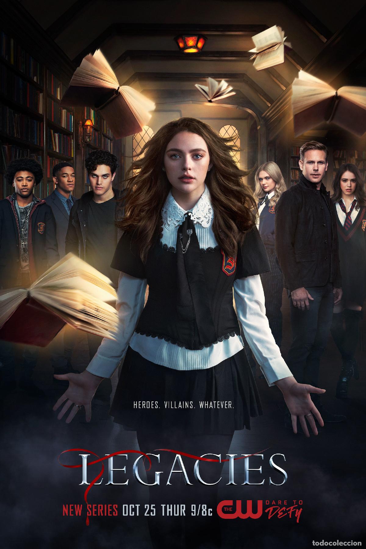 Cine: POSTER LEGACIES - Foto 1