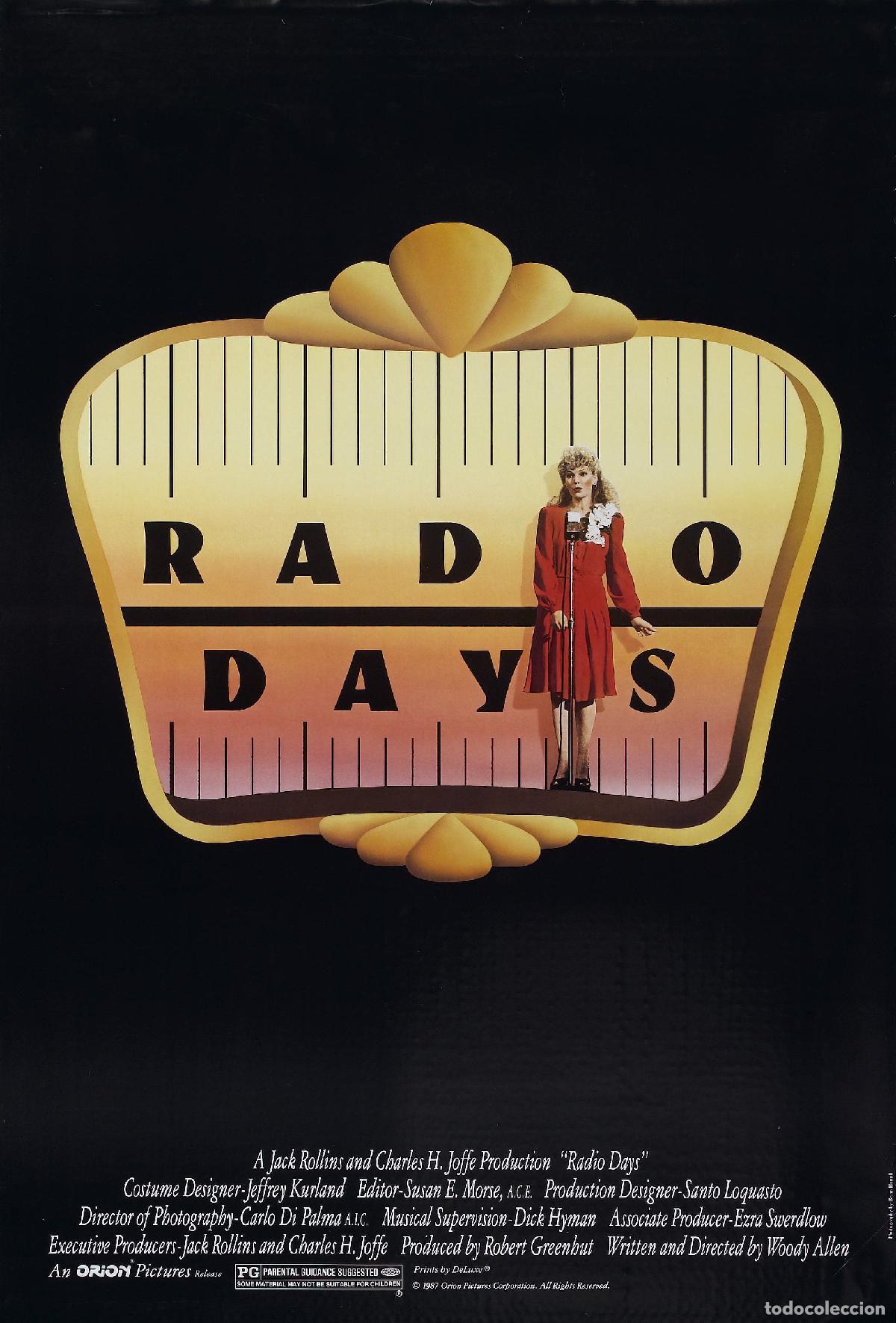 Cine: POSTER RADIO DAYS - Foto 1
