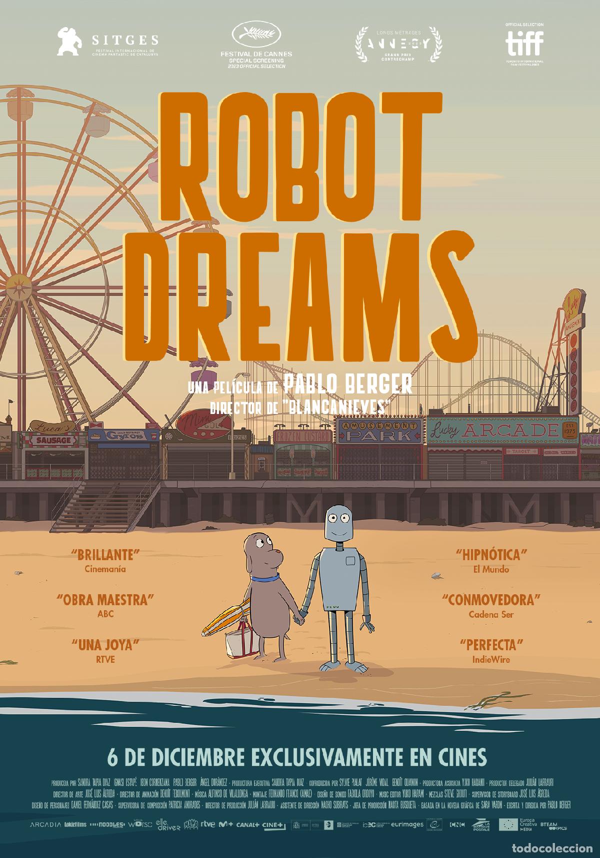 Cine: POSTER ROBOT DREAMS - Foto 1