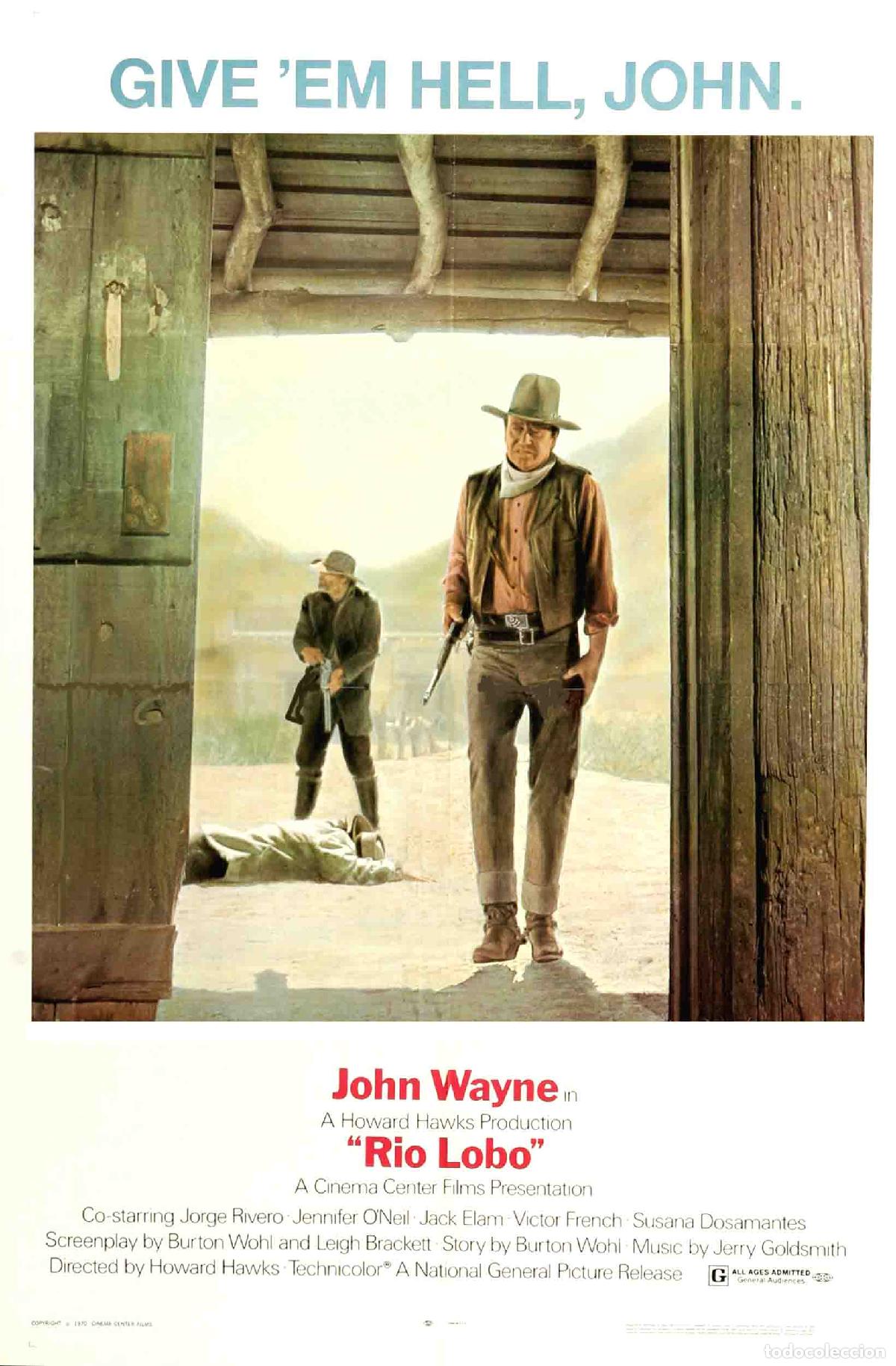 Cine: POSTER RIO LOBO - Foto 1