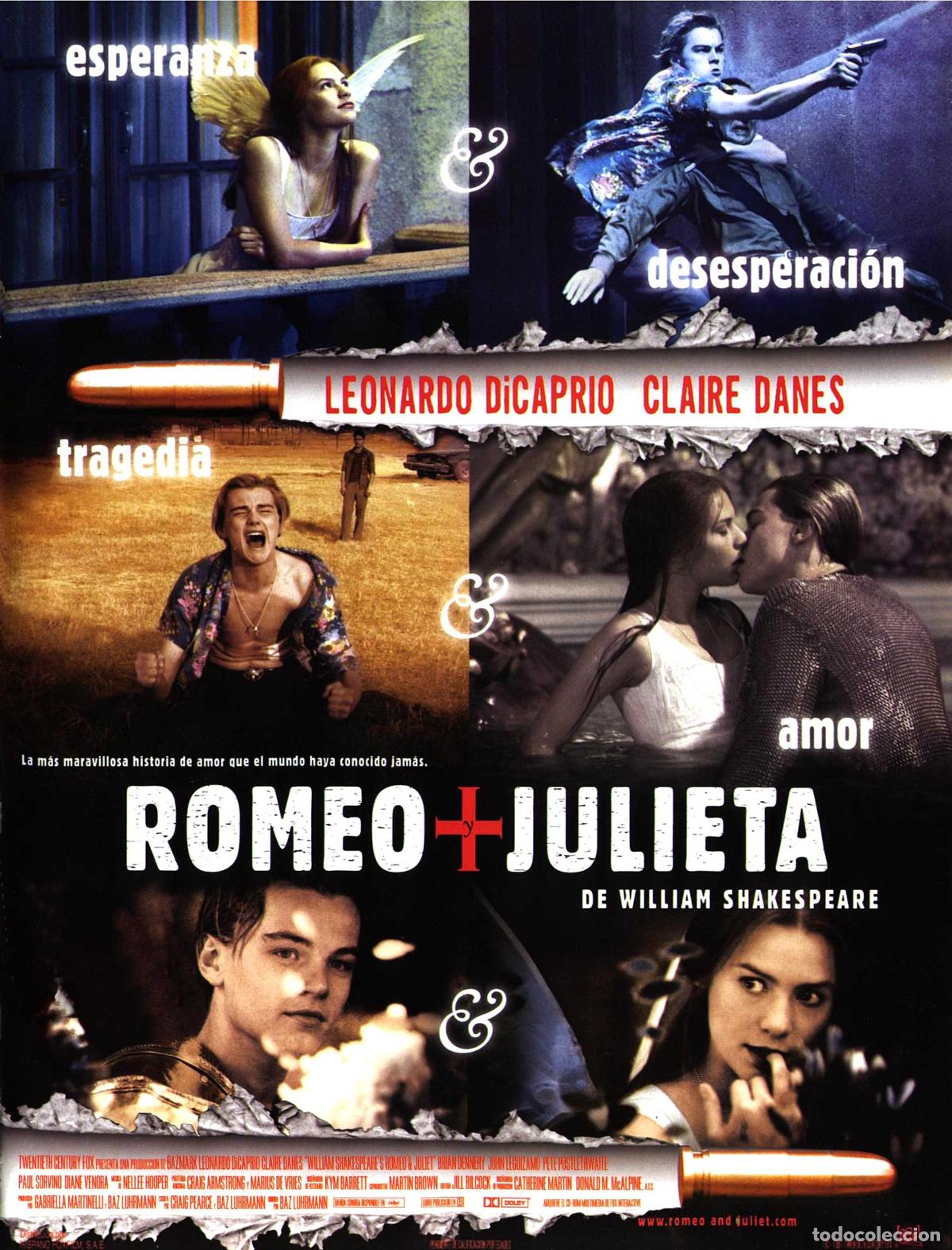 Cine: POSTER ROMEO Y JULIETA - Foto 1
