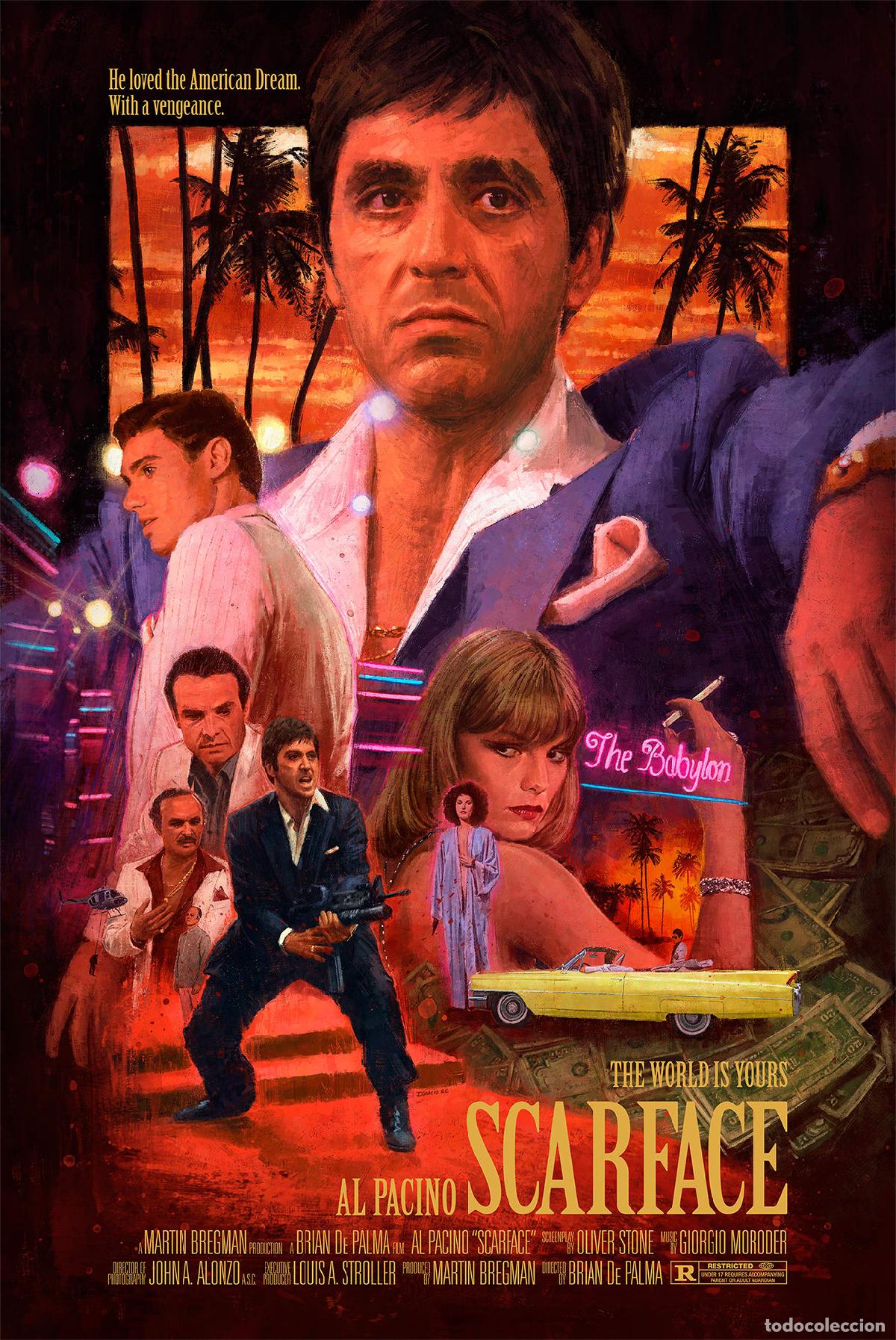 Cine: POSTER SCARFACE - Foto 1