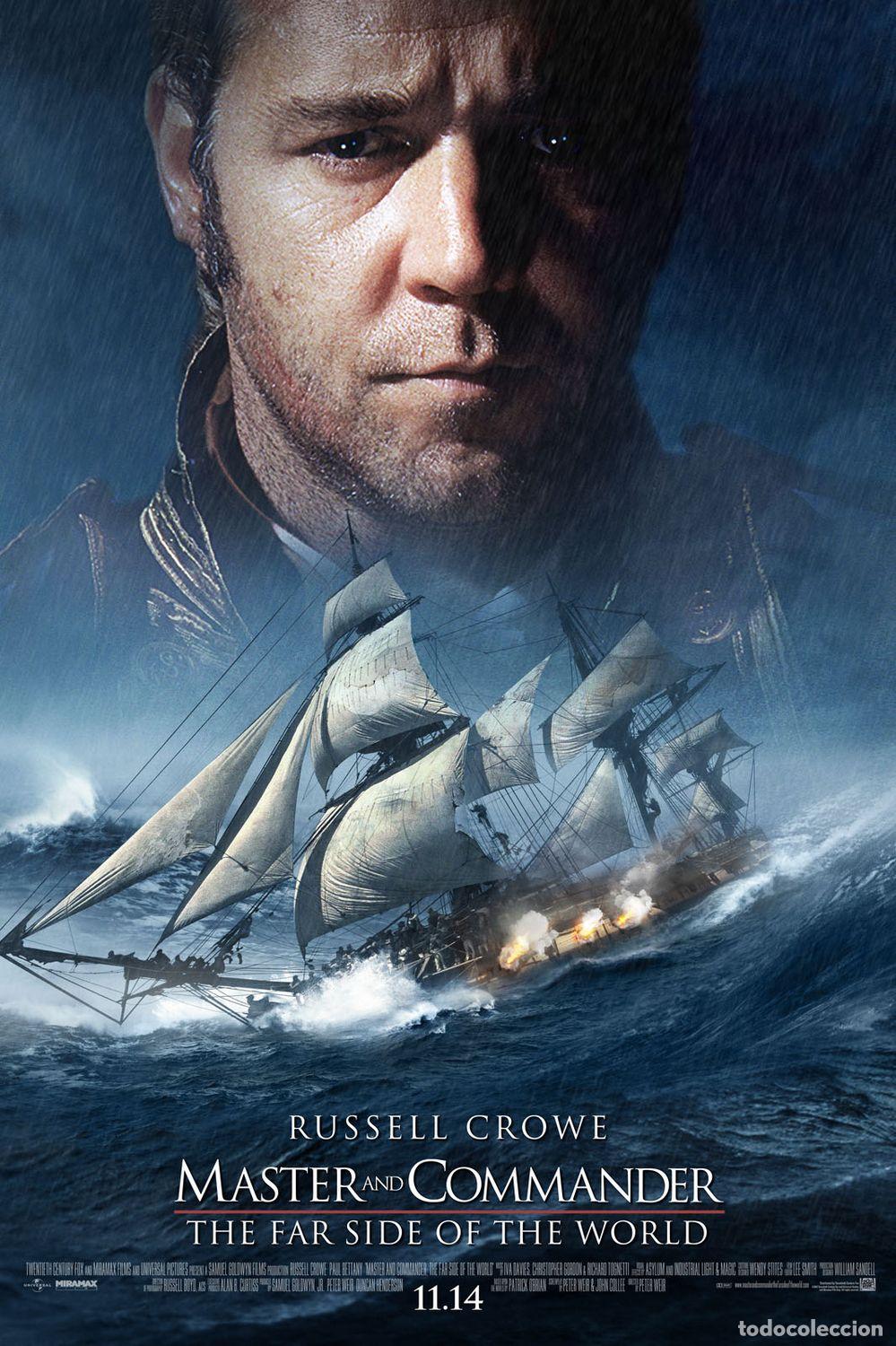 Cine: POSTER MASTER AND COMMANDER - Foto 1