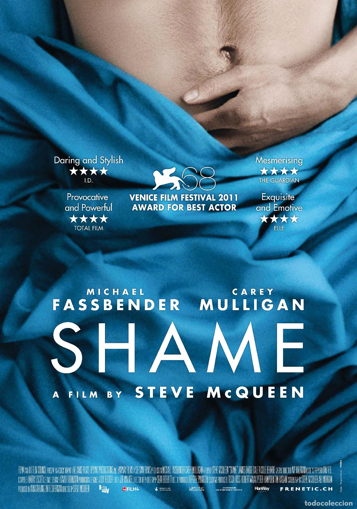 Cine: POSTER SHAME - Foto 1