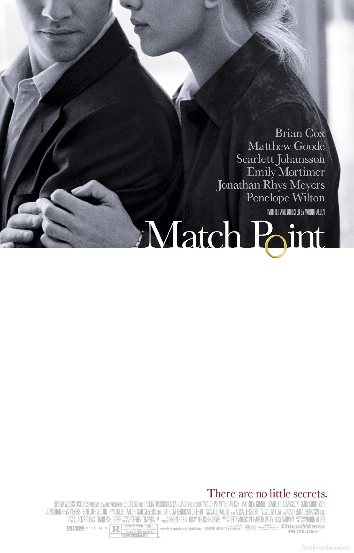 Cinema: POSTER MATCH POINT