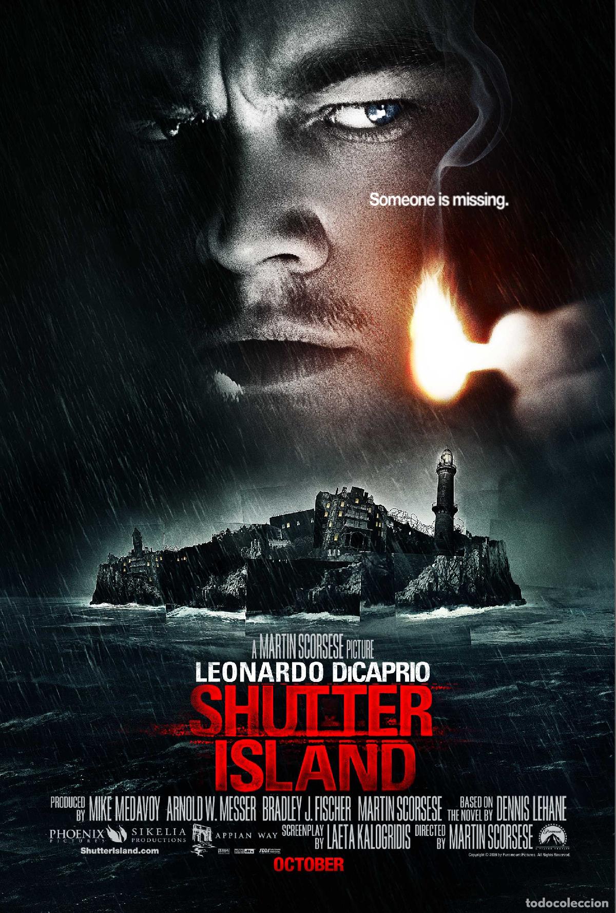 Cinema: POSTER SHUTTER ISLAND