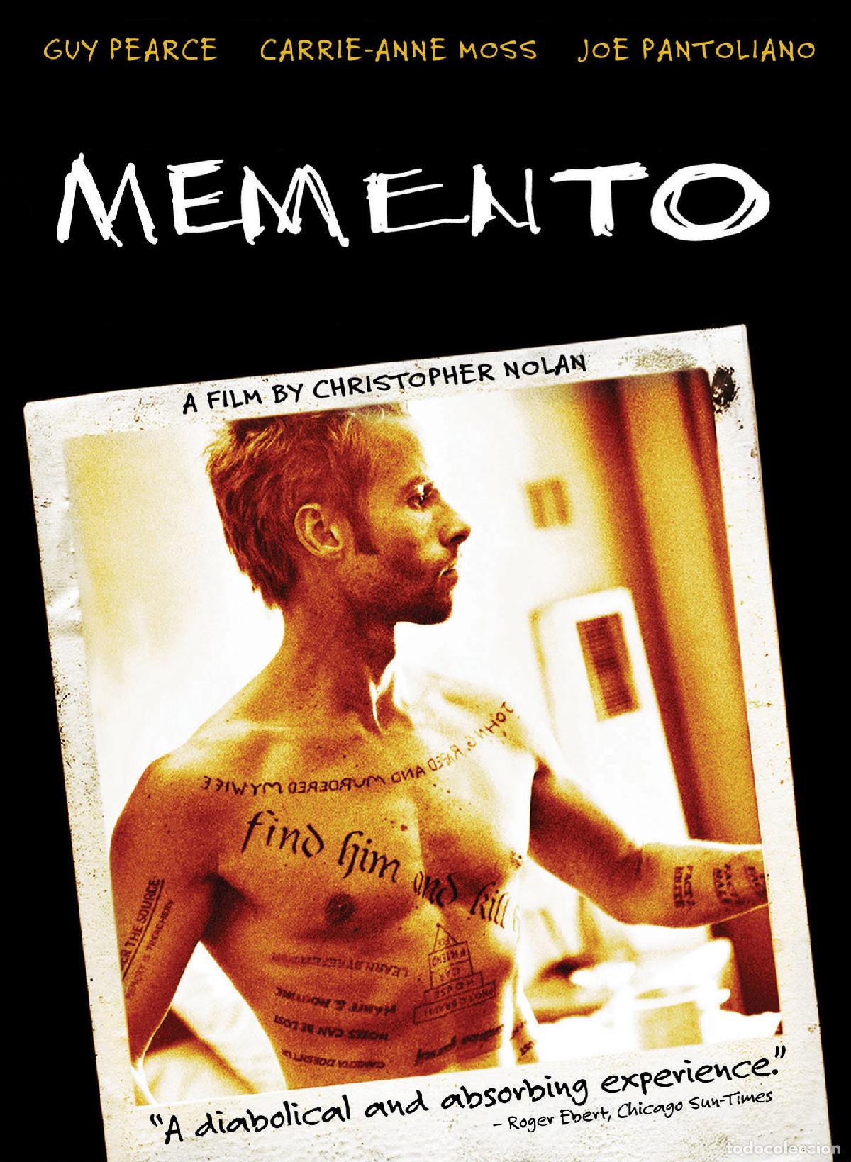 Cine: POSTER MEMENTO - Foto 1