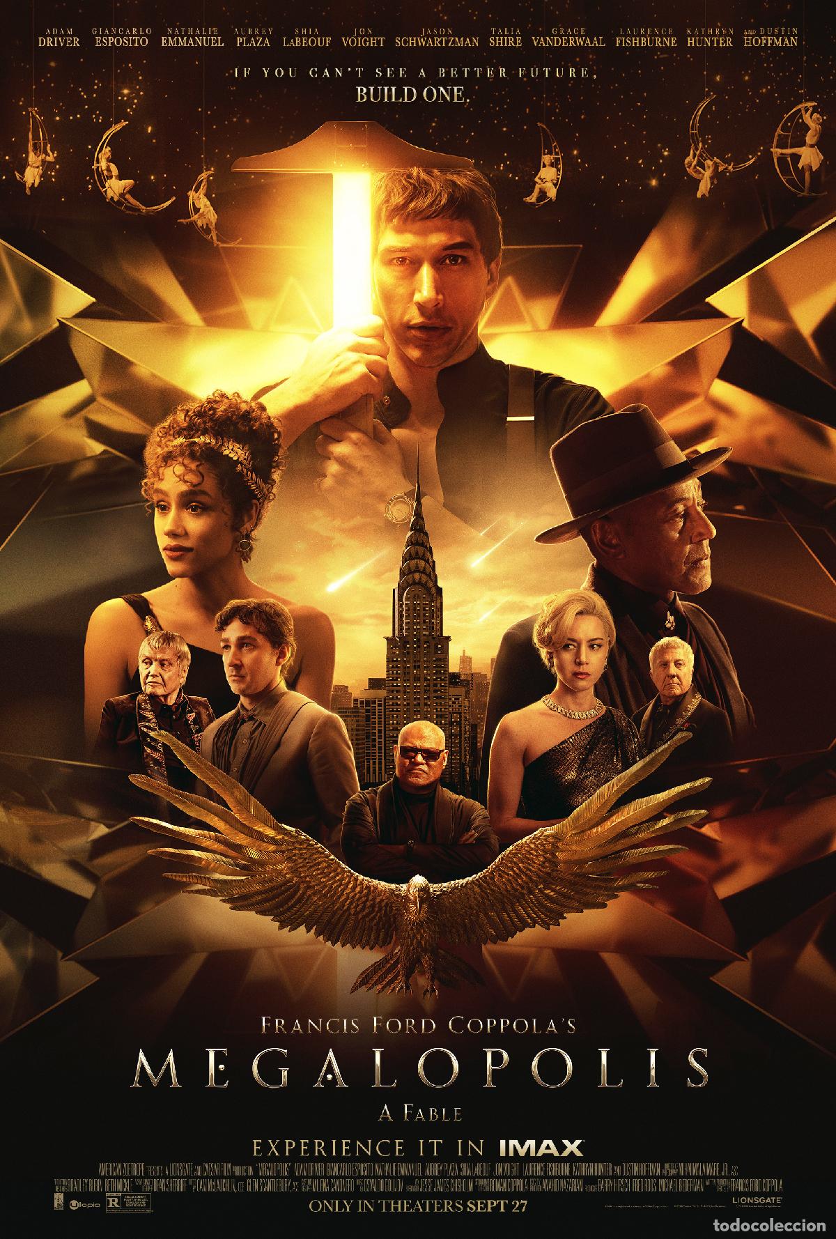 Cine: POSTER MEGALOPOLIS - Foto 1