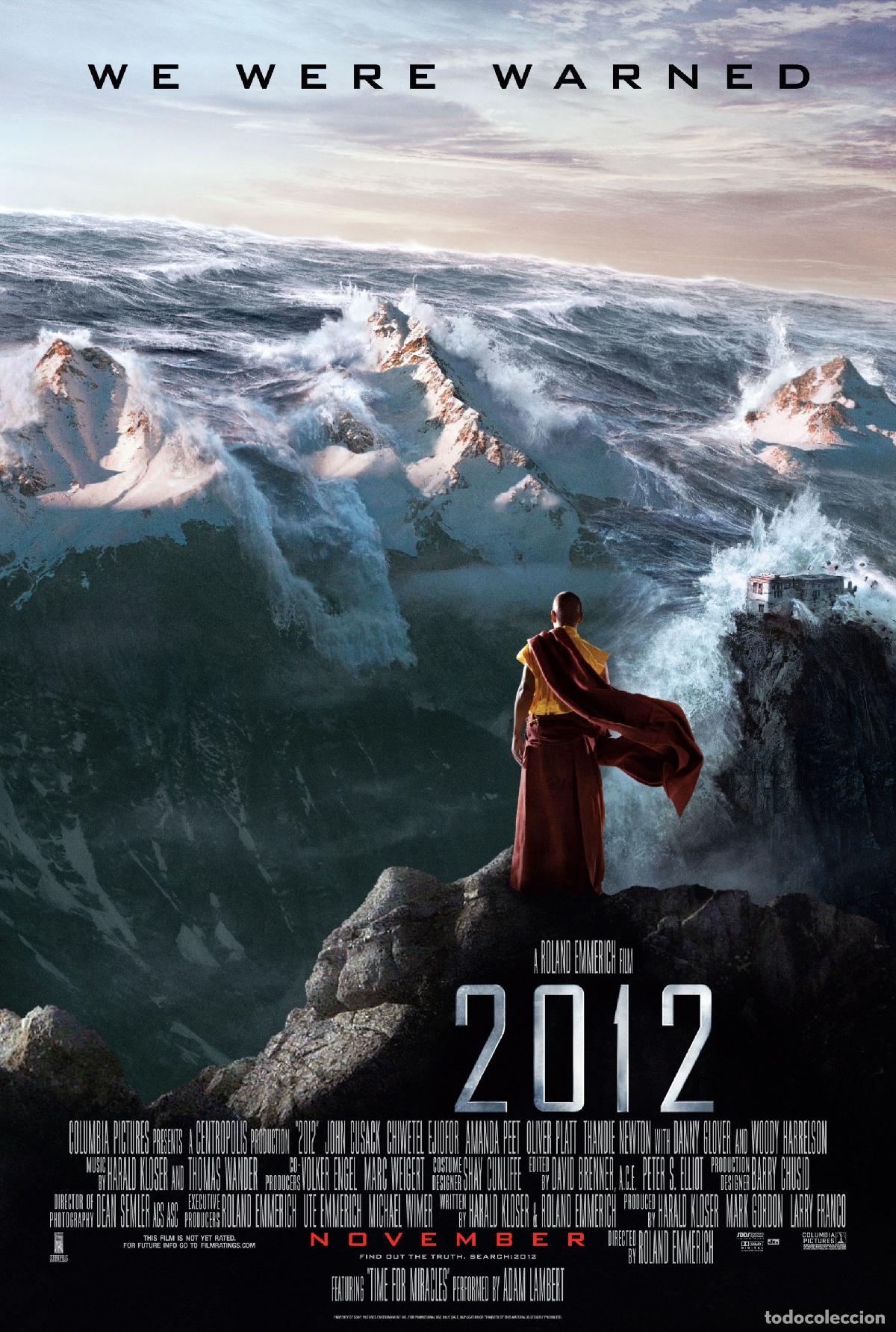 Cine: POSTER 2012 - Foto 1