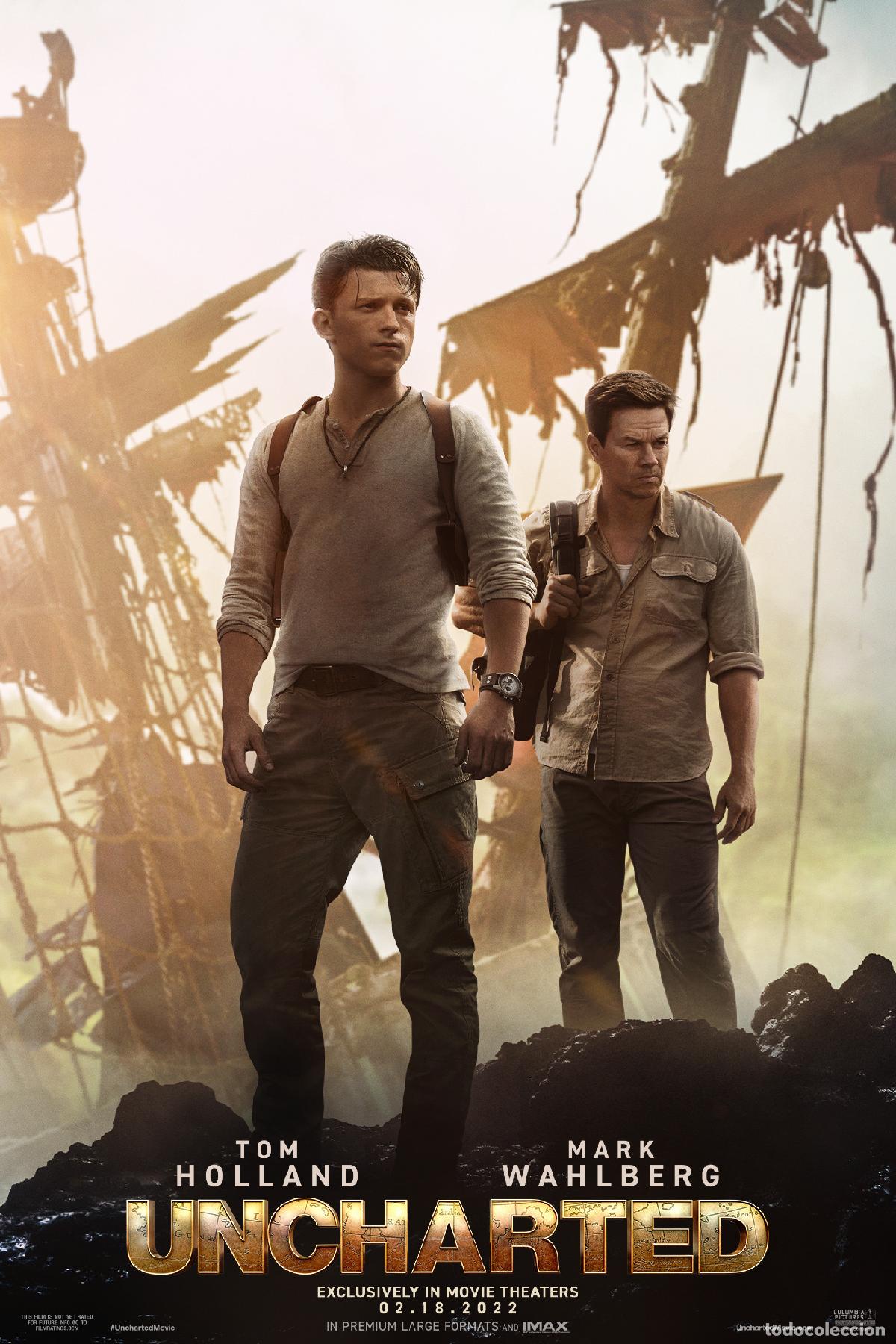Cine: POSTER UNCHARTED - Foto 1