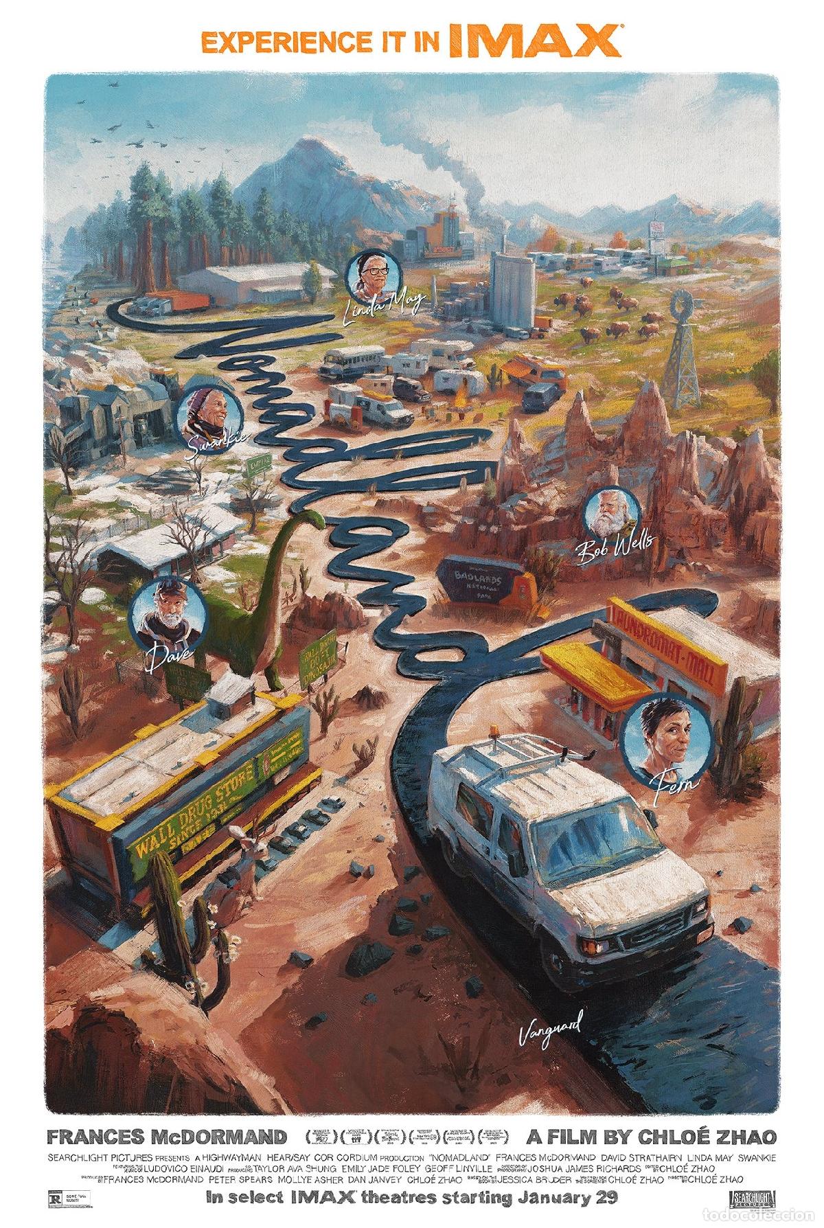 Cine: POSTER NOMADLAND - Foto 1