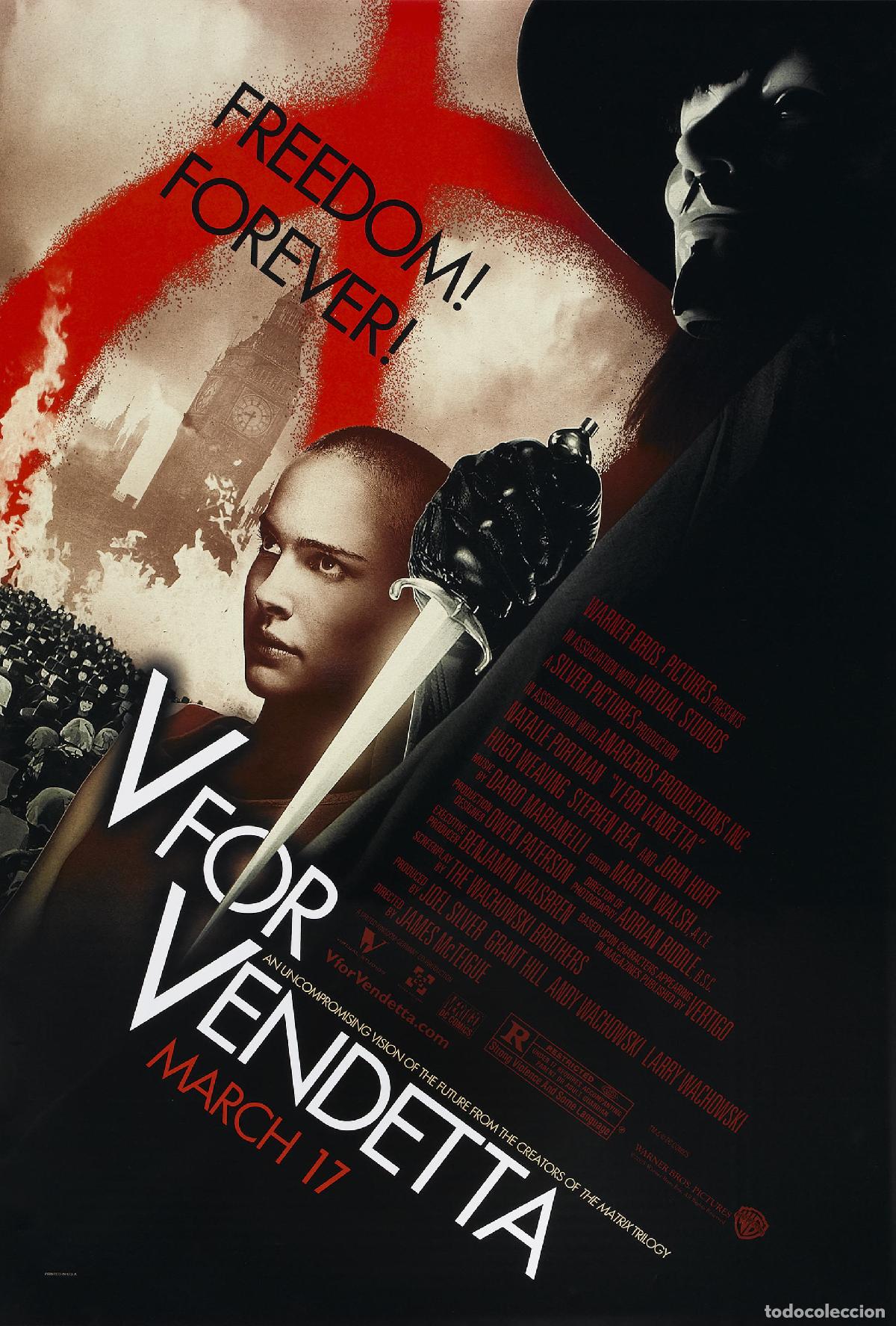 Cine: POSTER V DE VENDETTA - Foto 1