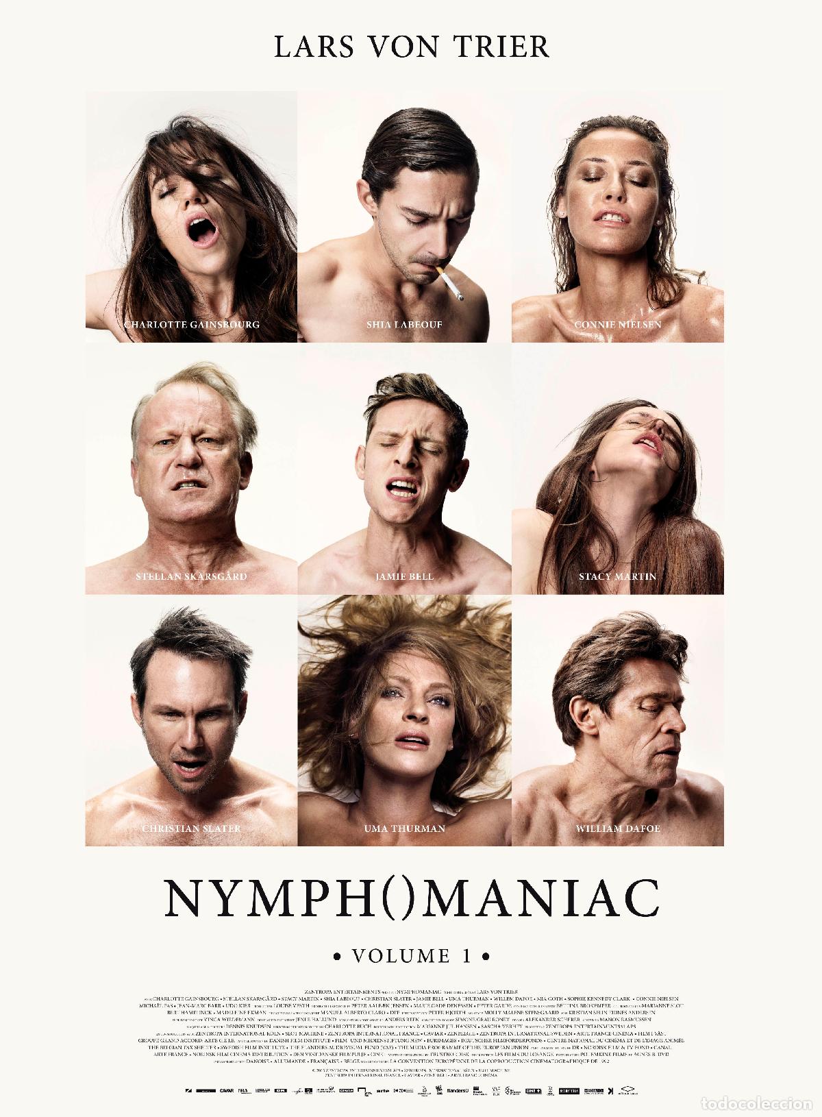 Cine: POSTER NYMPHOMANIAC - Foto 1