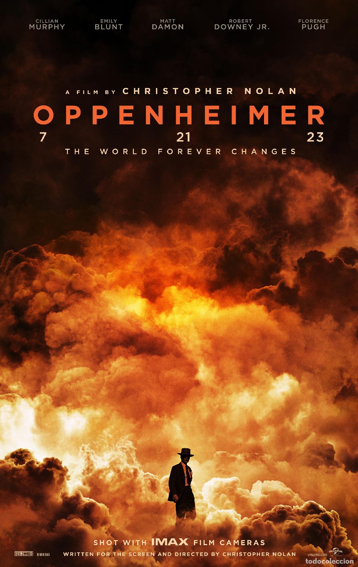Cine: POSTER OPPENHEIMER - Foto 1