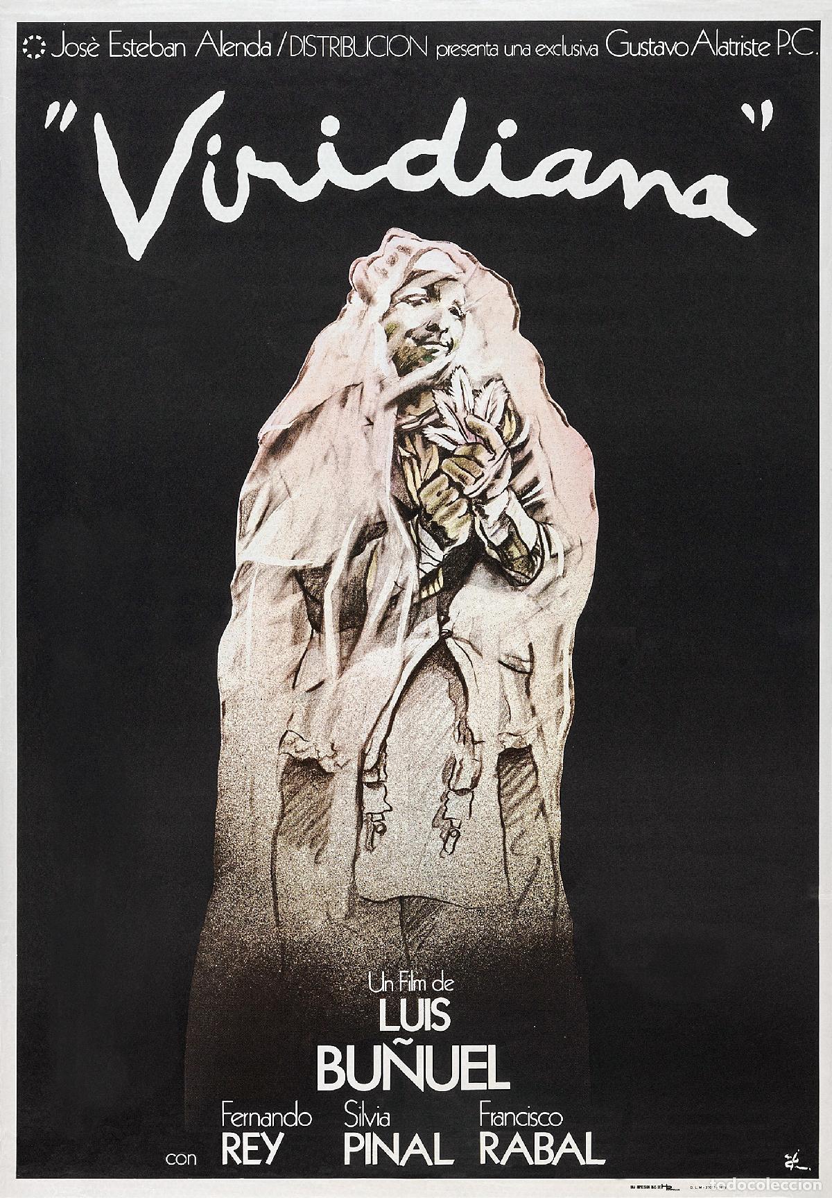 Cine: POSTER VIRIDIANA - Foto 1