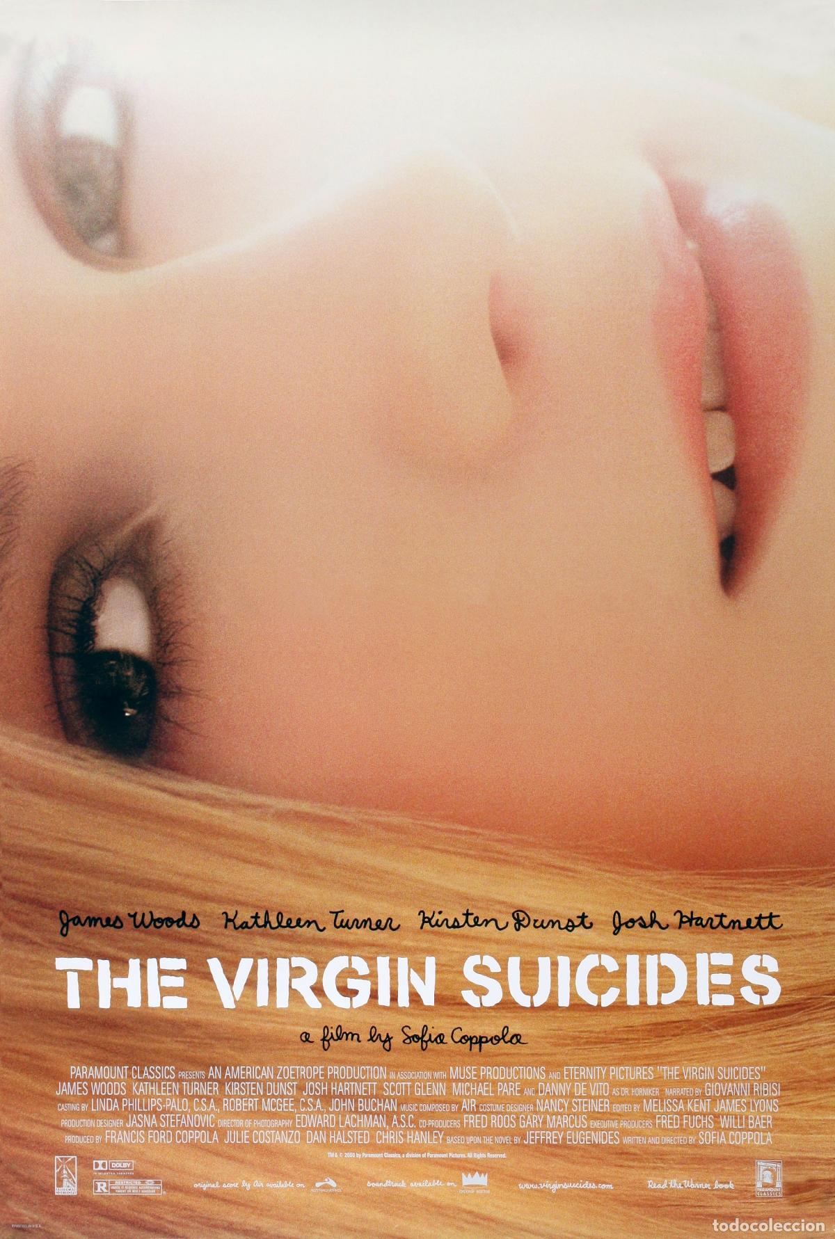 Cine: POSTER VIRGENES SUICIDAS - Foto 1