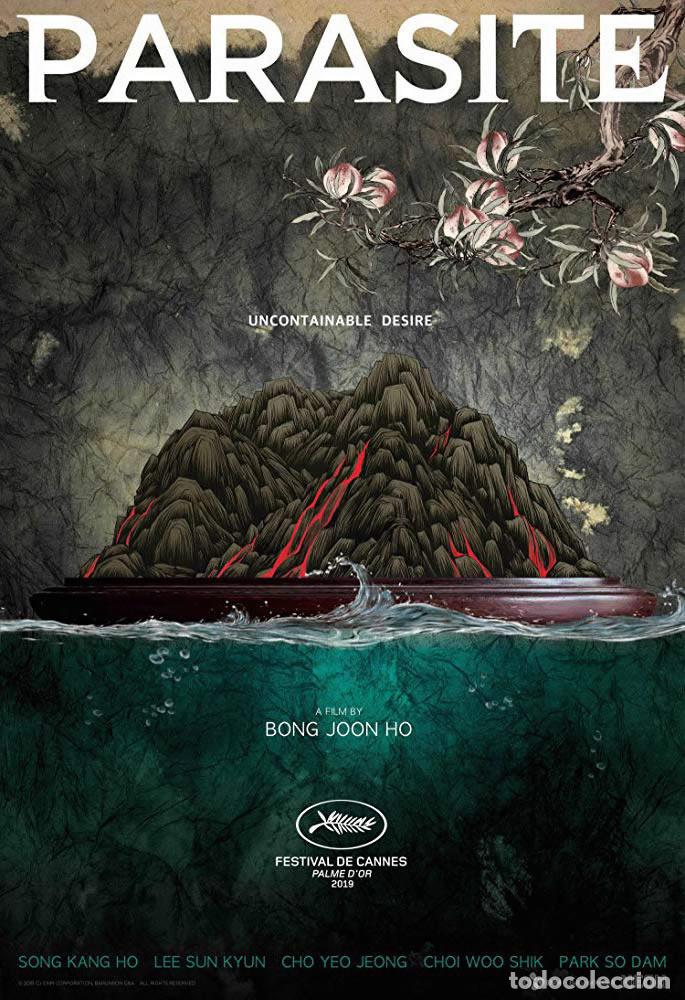 Cinema: POSTER PARASITOS