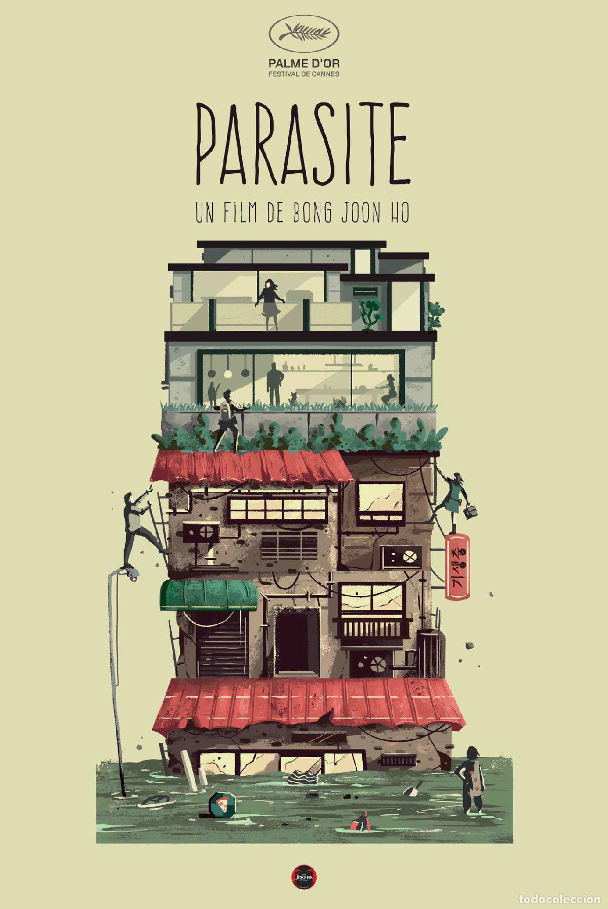 Cine: POSTER PARASITOS - Foto 1