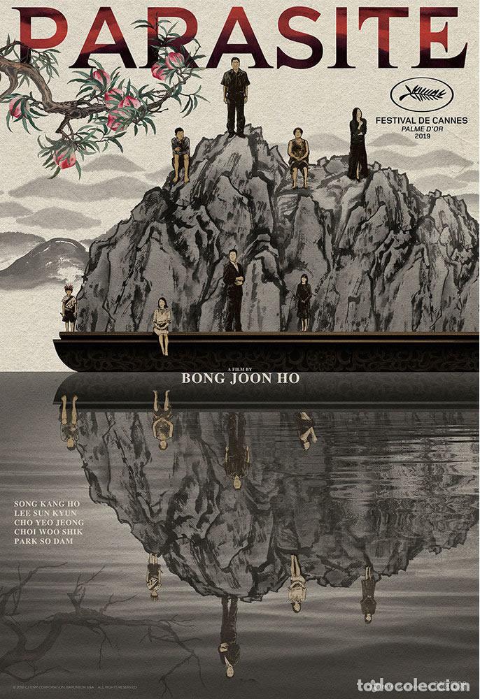 Cine: POSTER PARASITOS - Foto 1