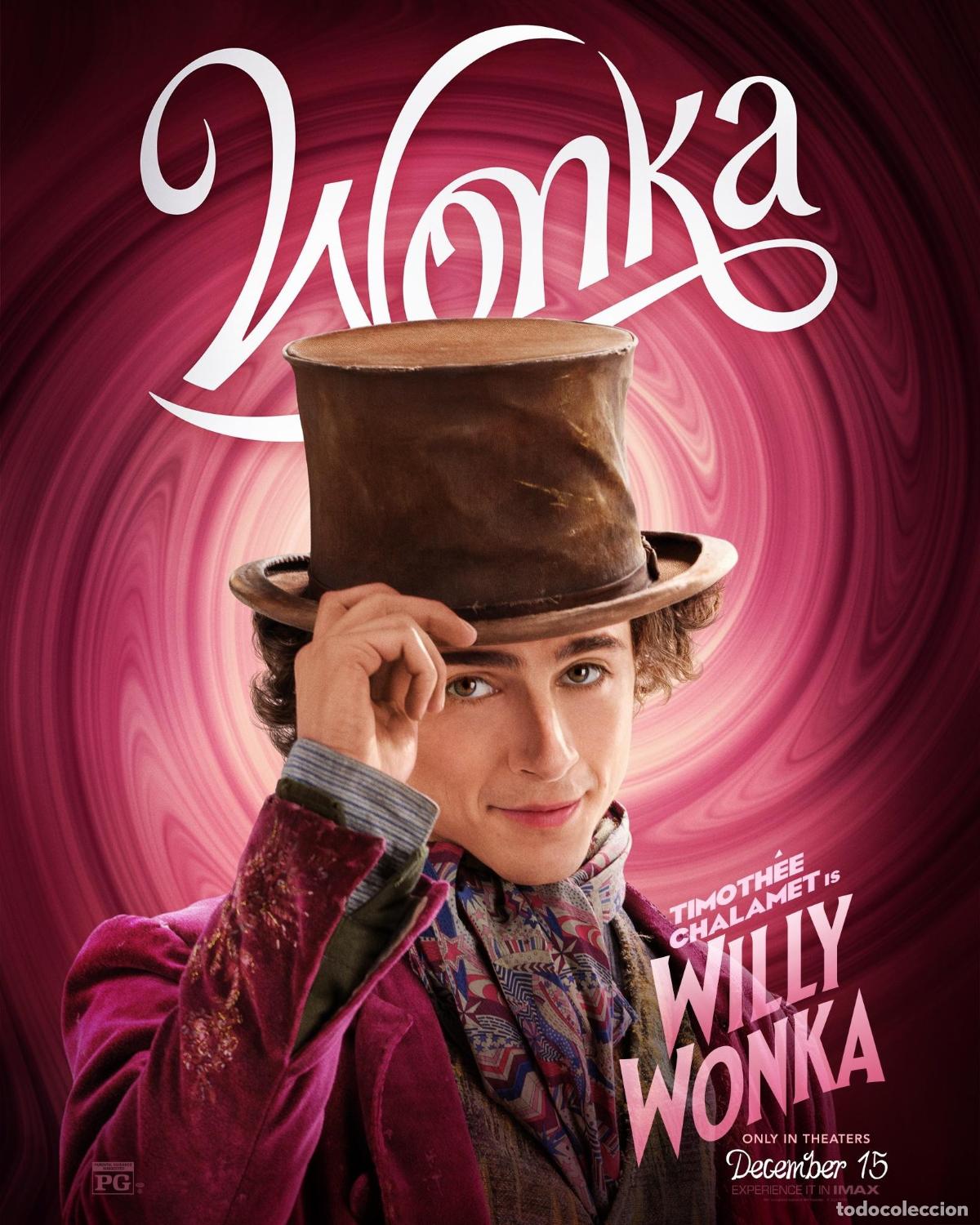 Cine: POSTER WILLY WONKA - Foto 1