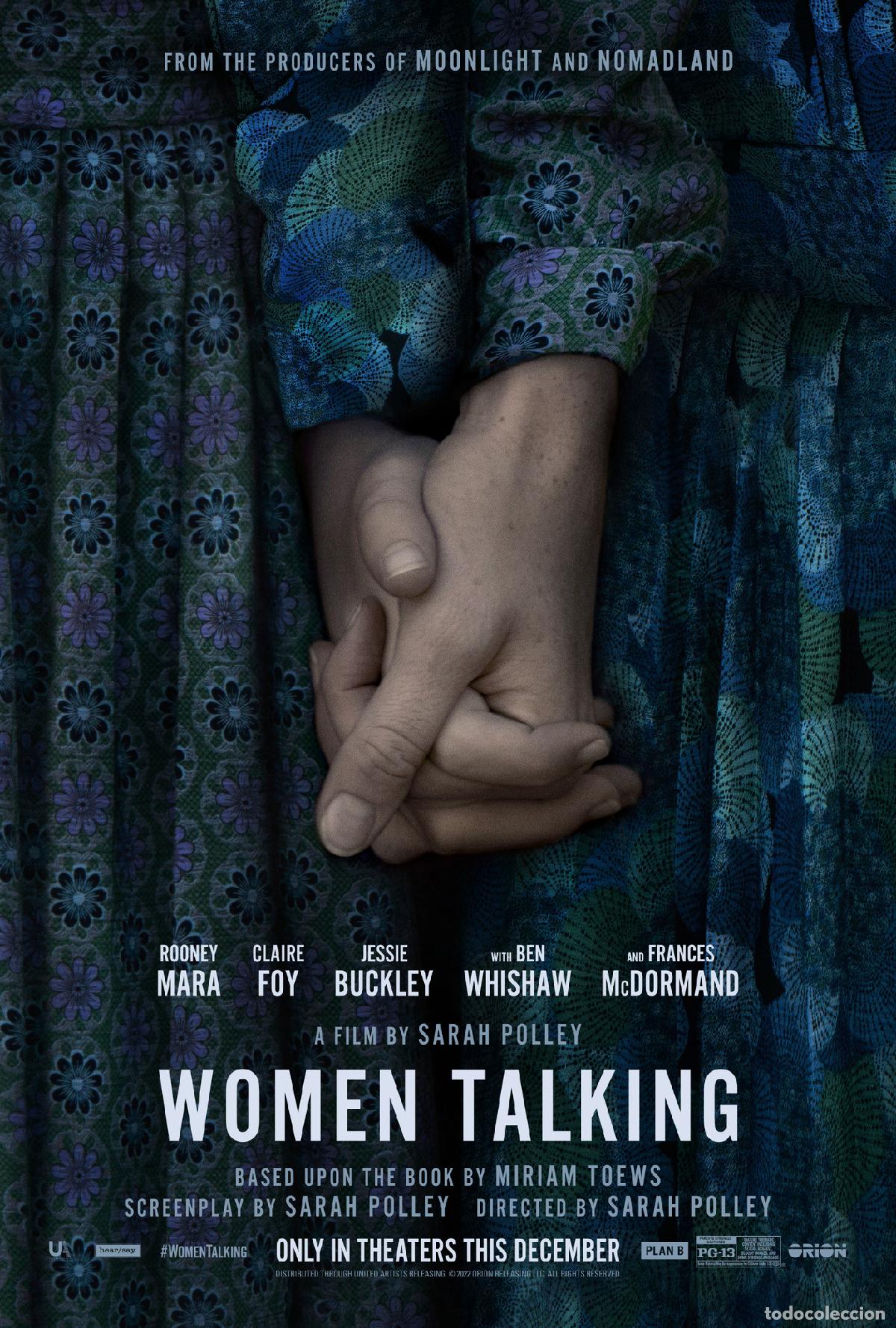 Cine: POSTER WOMEN TALKING - Foto 1