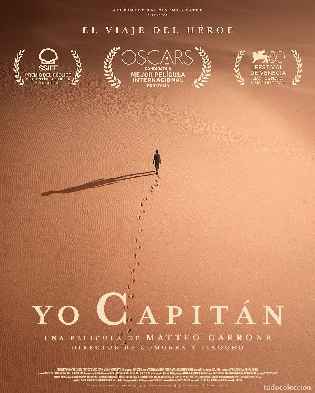 Cine: POSTER YO CAPITAN - Foto 1