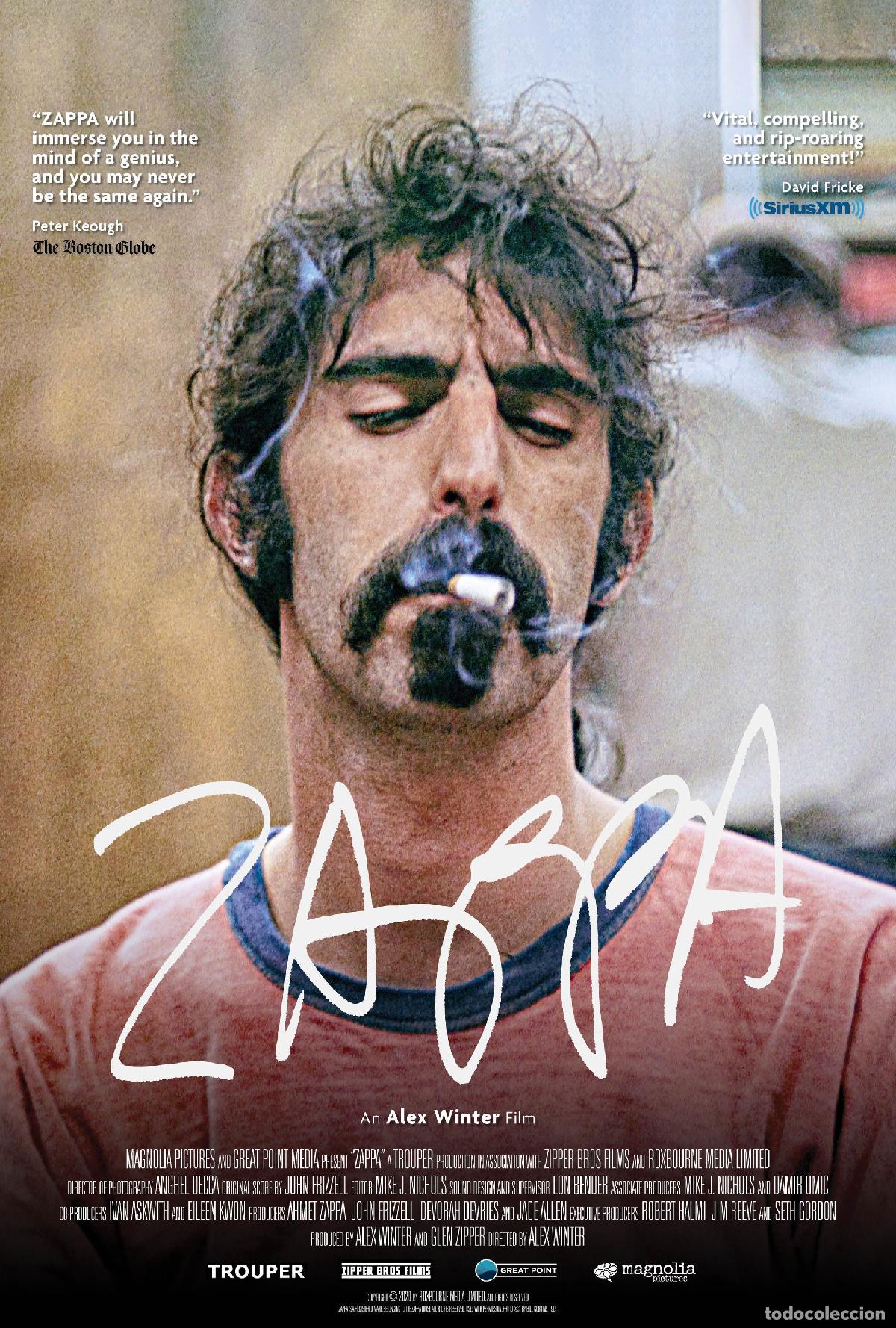 Cine: PORTER ZAPPA - Foto 1
