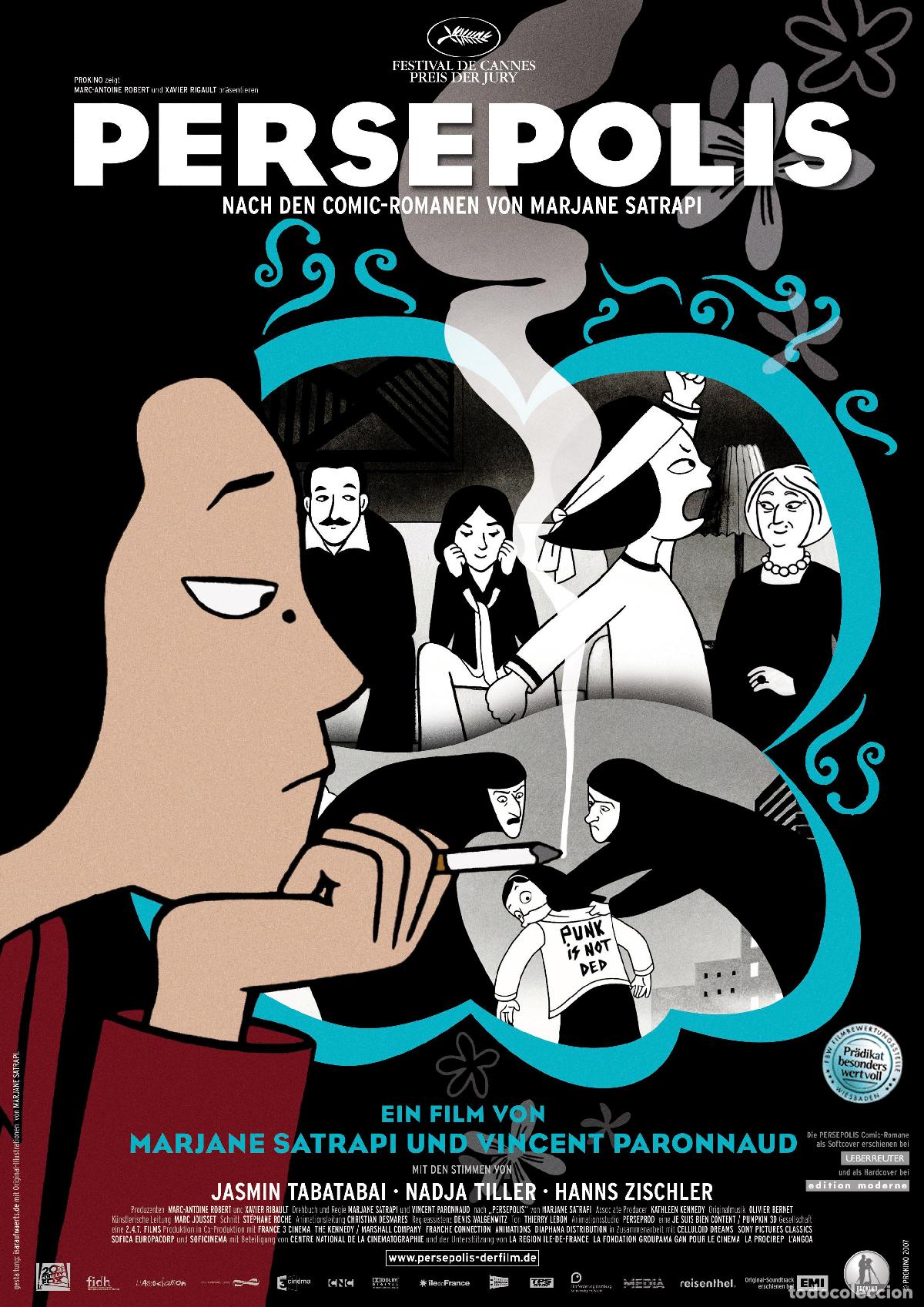 Cine: POSTER PERSEPOLIS - Foto 1