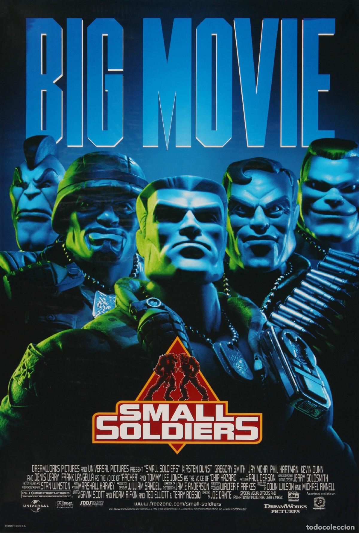 Cine: POSTER PEQUE&Ntilde;OS GUERREROS - Foto 1