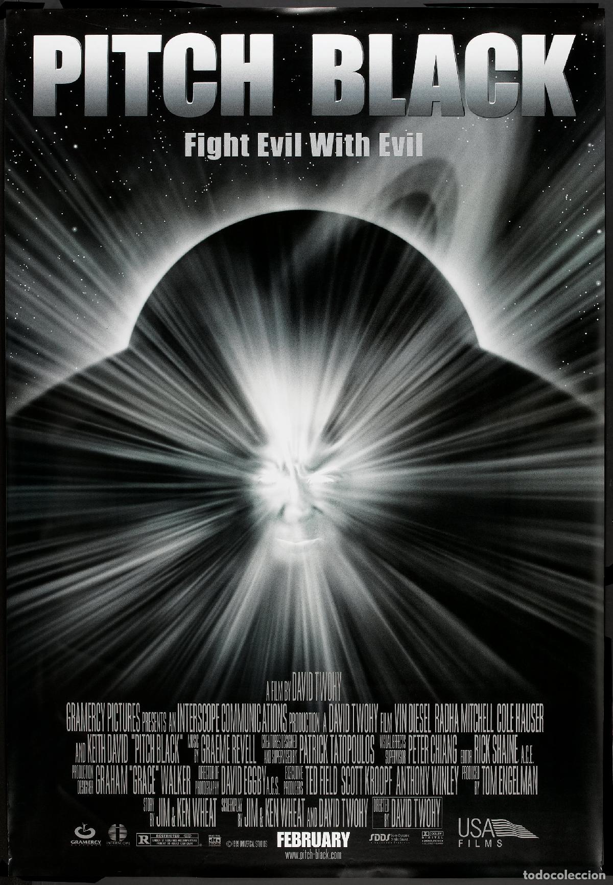Cine: POSTER PITCH BLACK - Foto 1