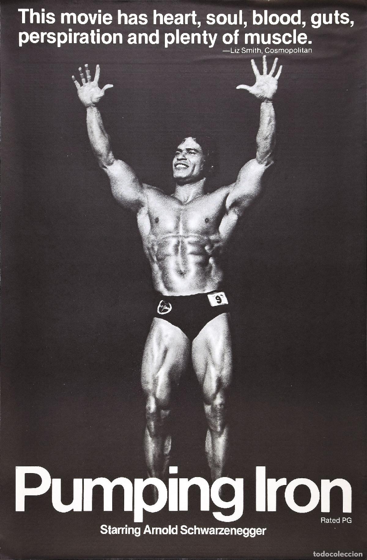 Cine: POSTER PUMPING IRON - Foto 1