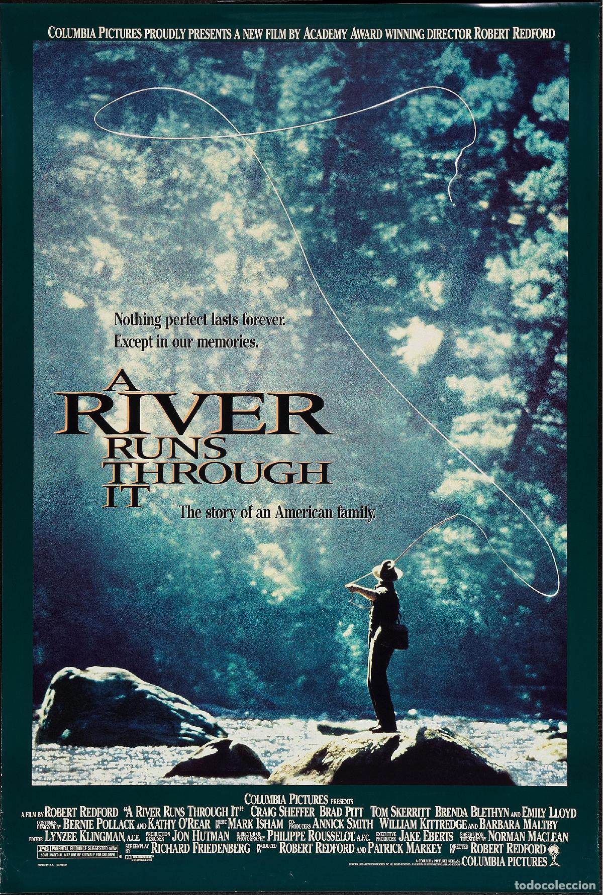 Cine: POSTER EL RIO DE LA VIDA - Foto 1