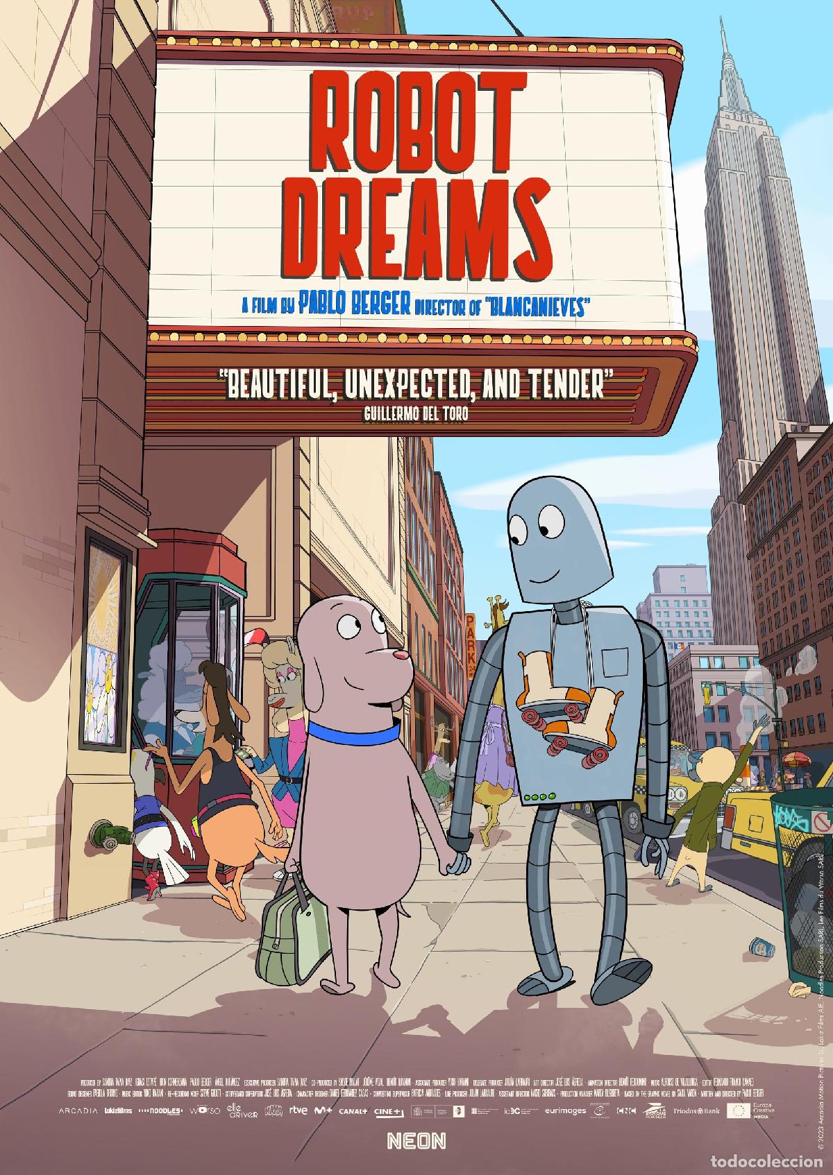 Cine: POSTER ROBOT DREAMS - Foto 1