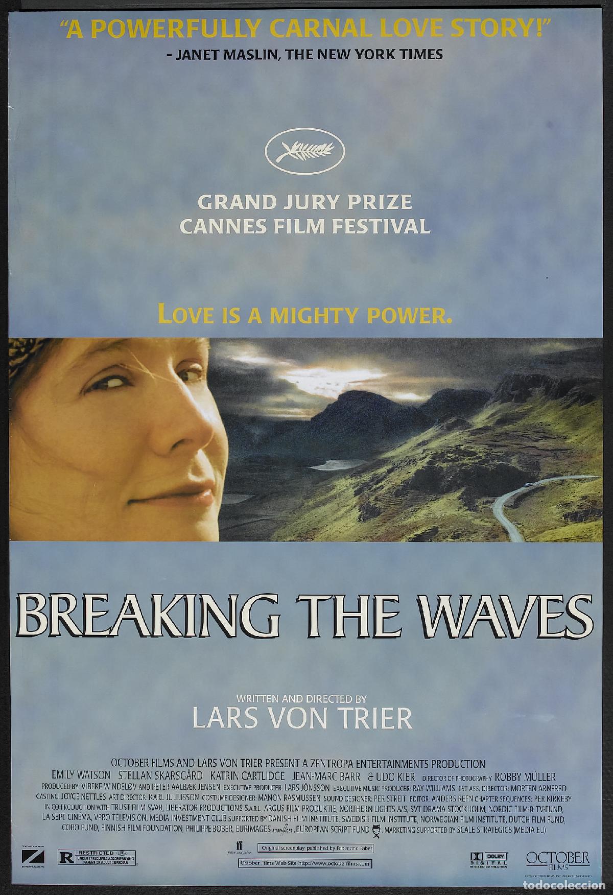 Cine: POSTER ROMPIENDO OLAS - Foto 1