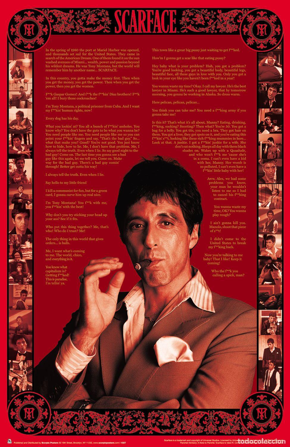Cine: POSTER SCARFACE - Foto 1