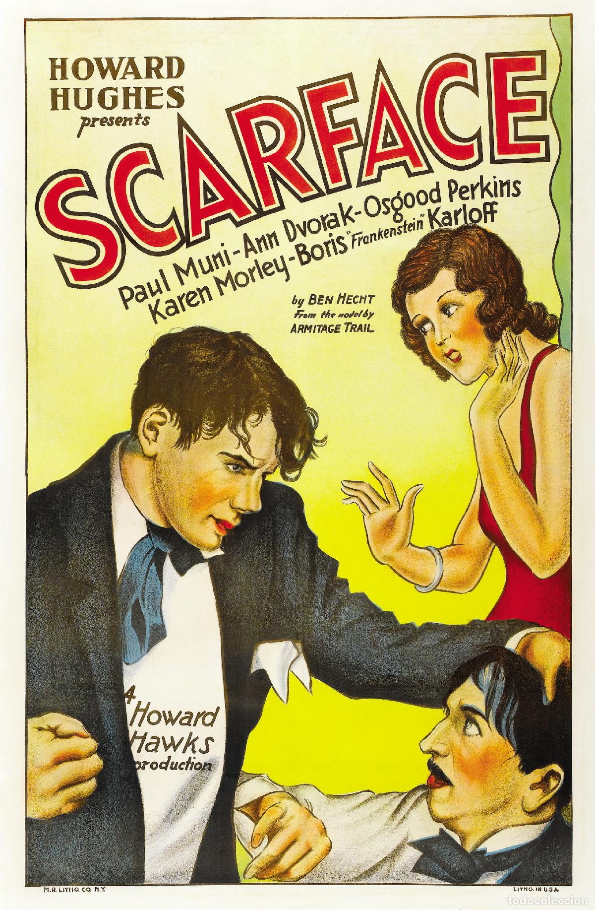 Cine: POSTER SCARFACE - Foto 1